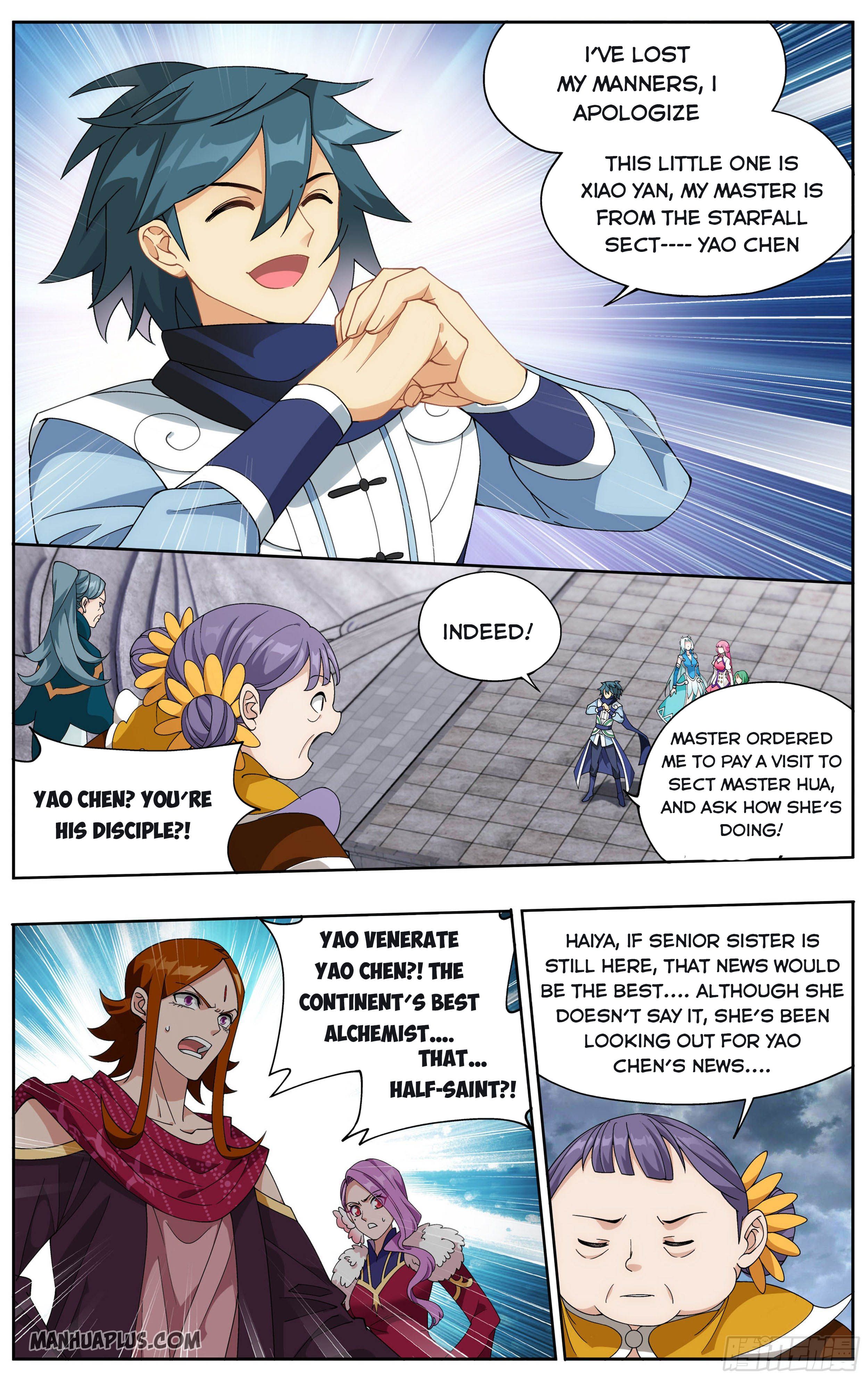 Battle Through the Heavens Chapter 327 - 16