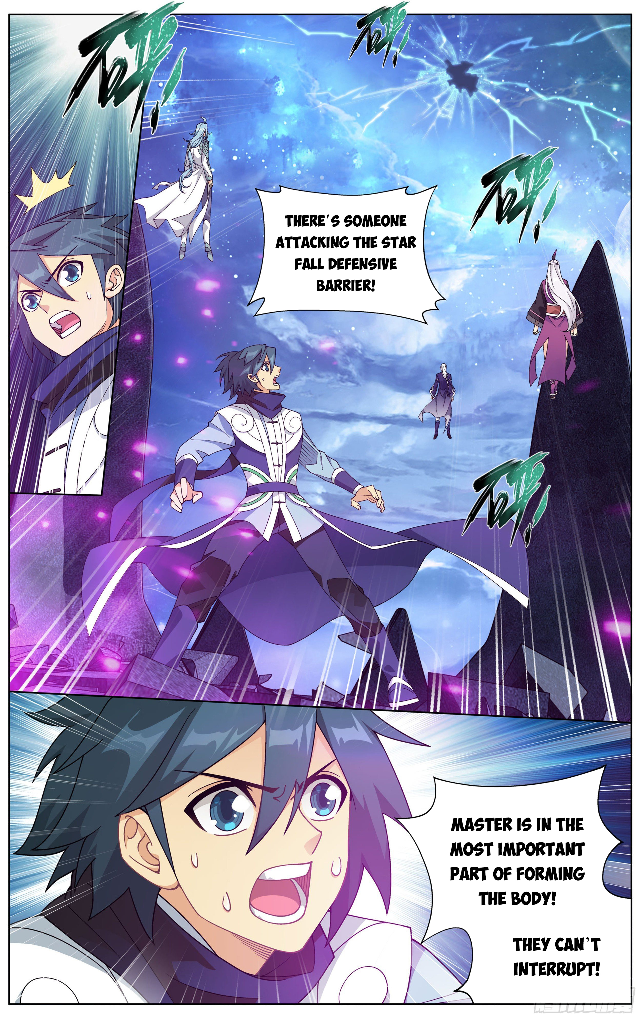 Battle Through the Heavens Chapter 323 - 20