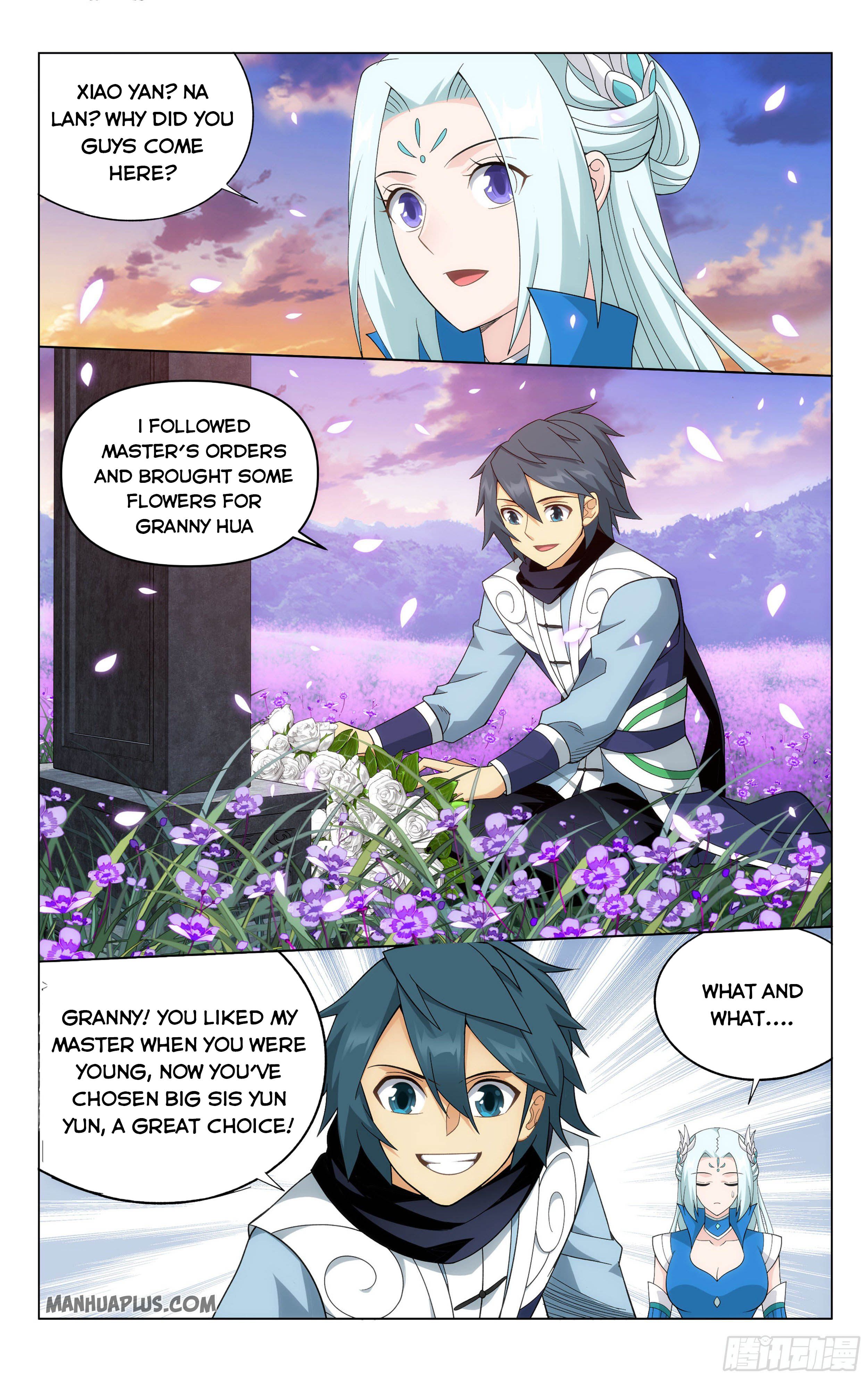 Battle Through the Heavens Chapter 329 - 3