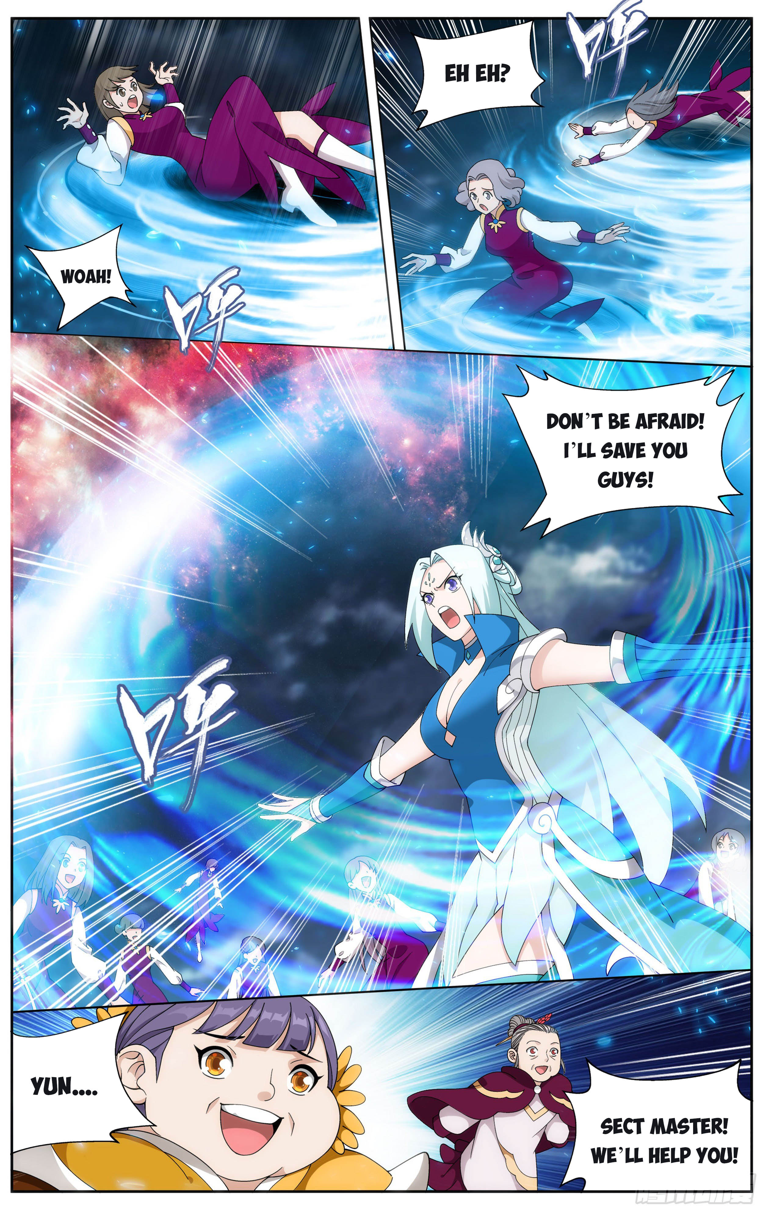 Battle Through the Heavens Chapter 328 - 9