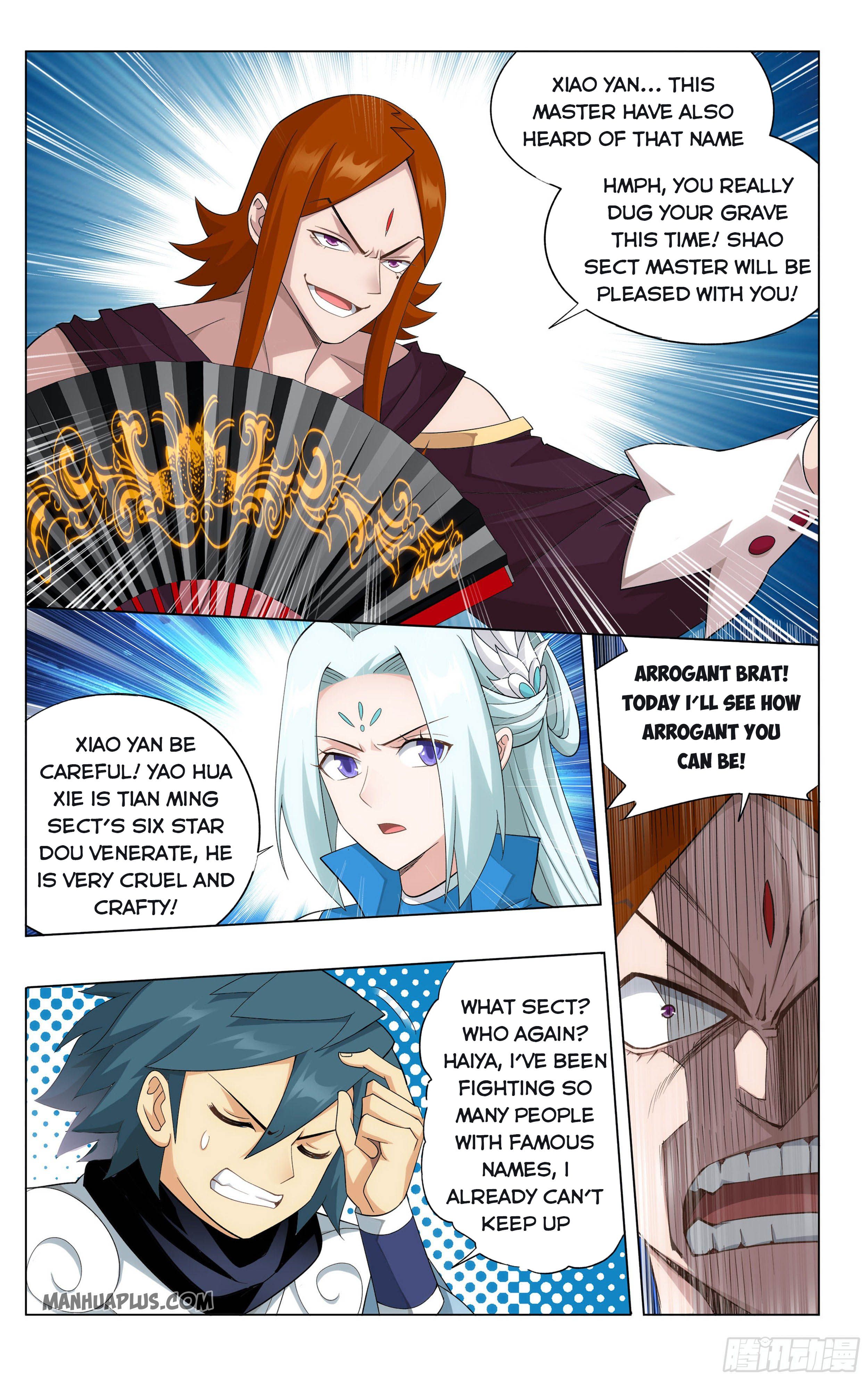 Battle Through the Heavens Chapter 327 - 18