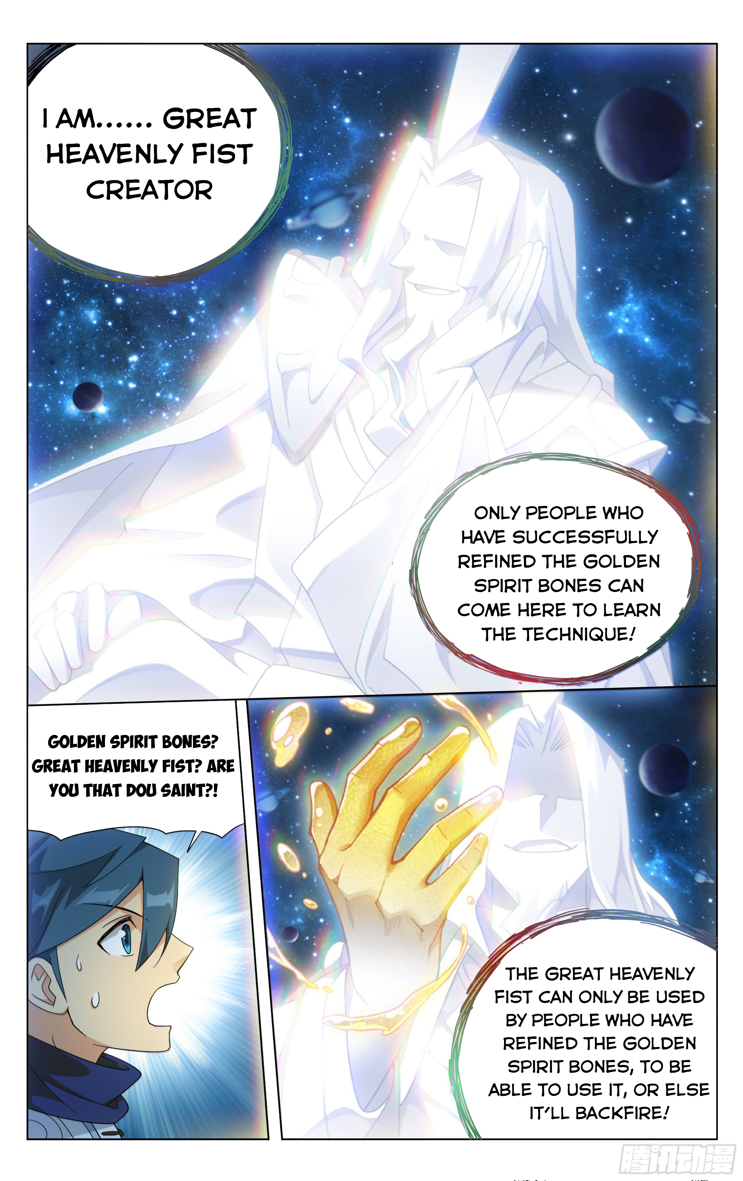 Battle Through the Heavens Chapter 322 - 18
