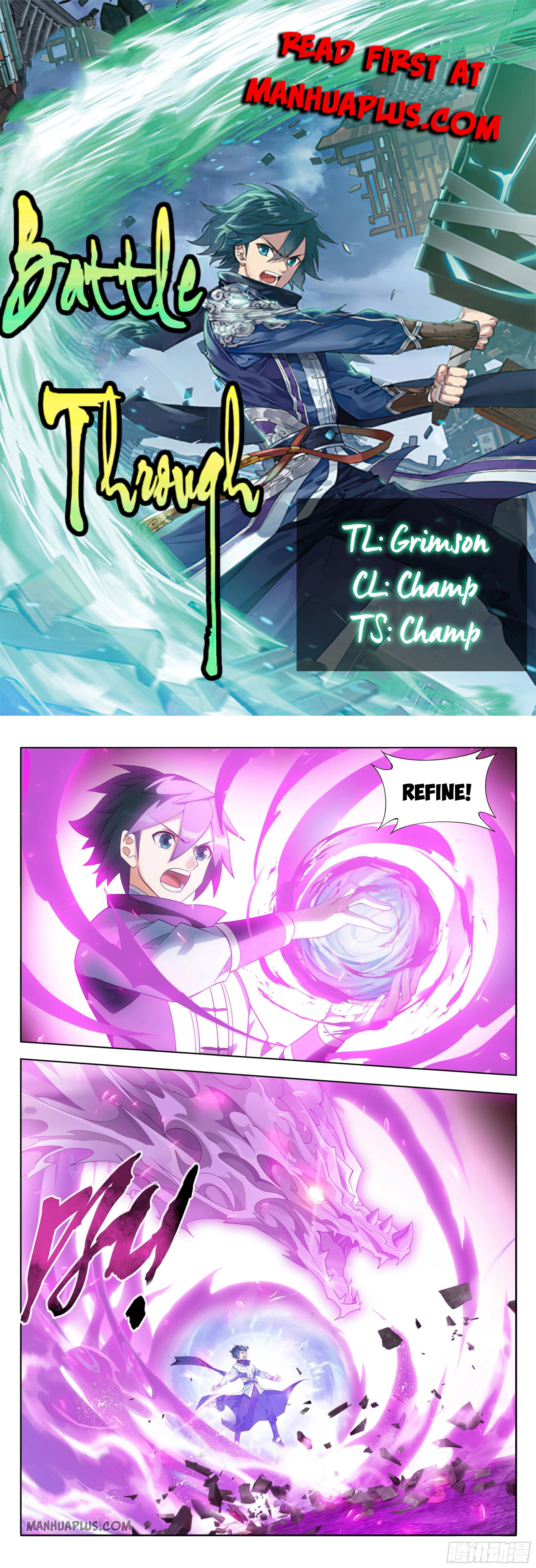 Battle Through the Heavens Chapter 332 - 2