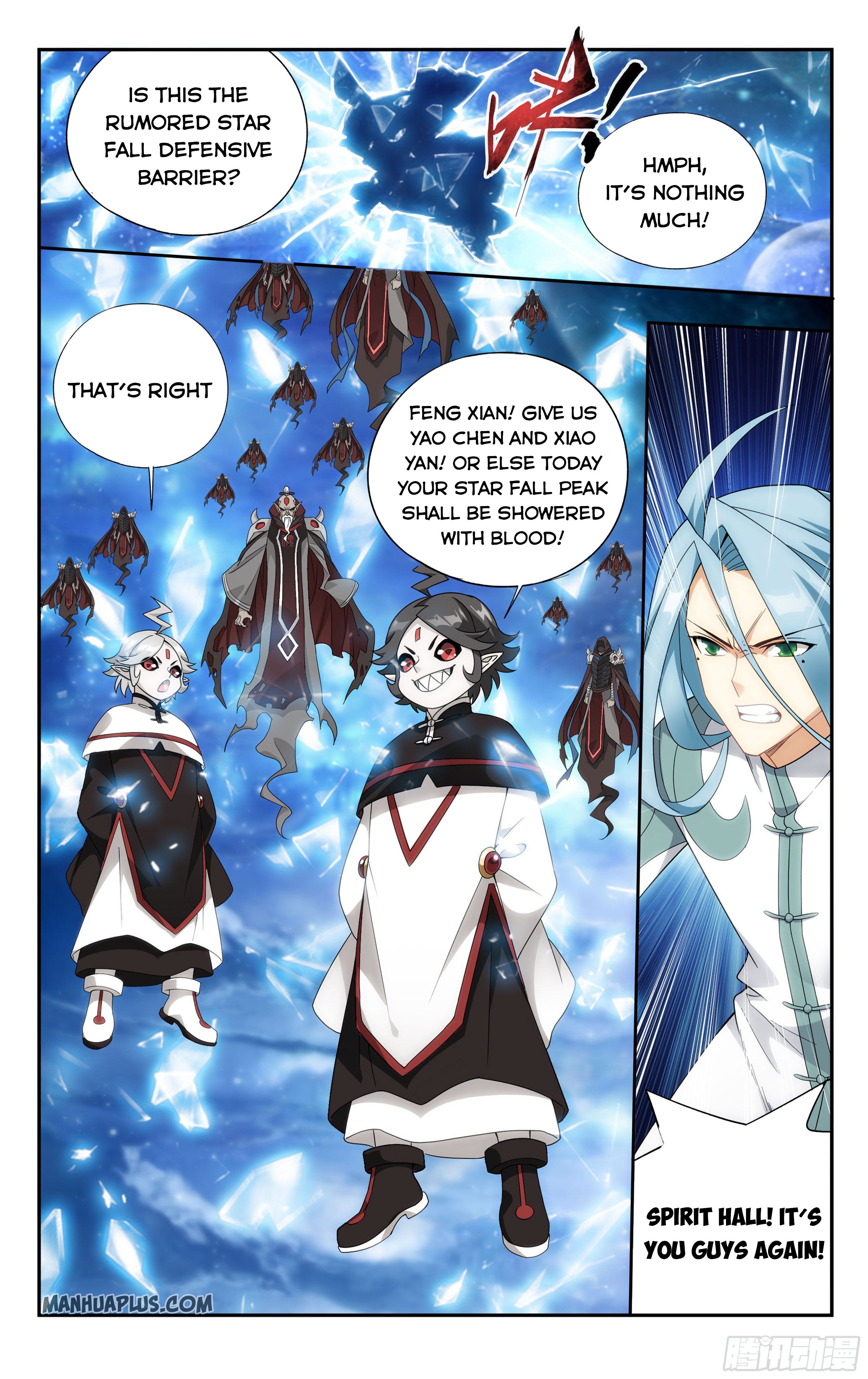 Battle Through the Heavens Chapter 323 - 22