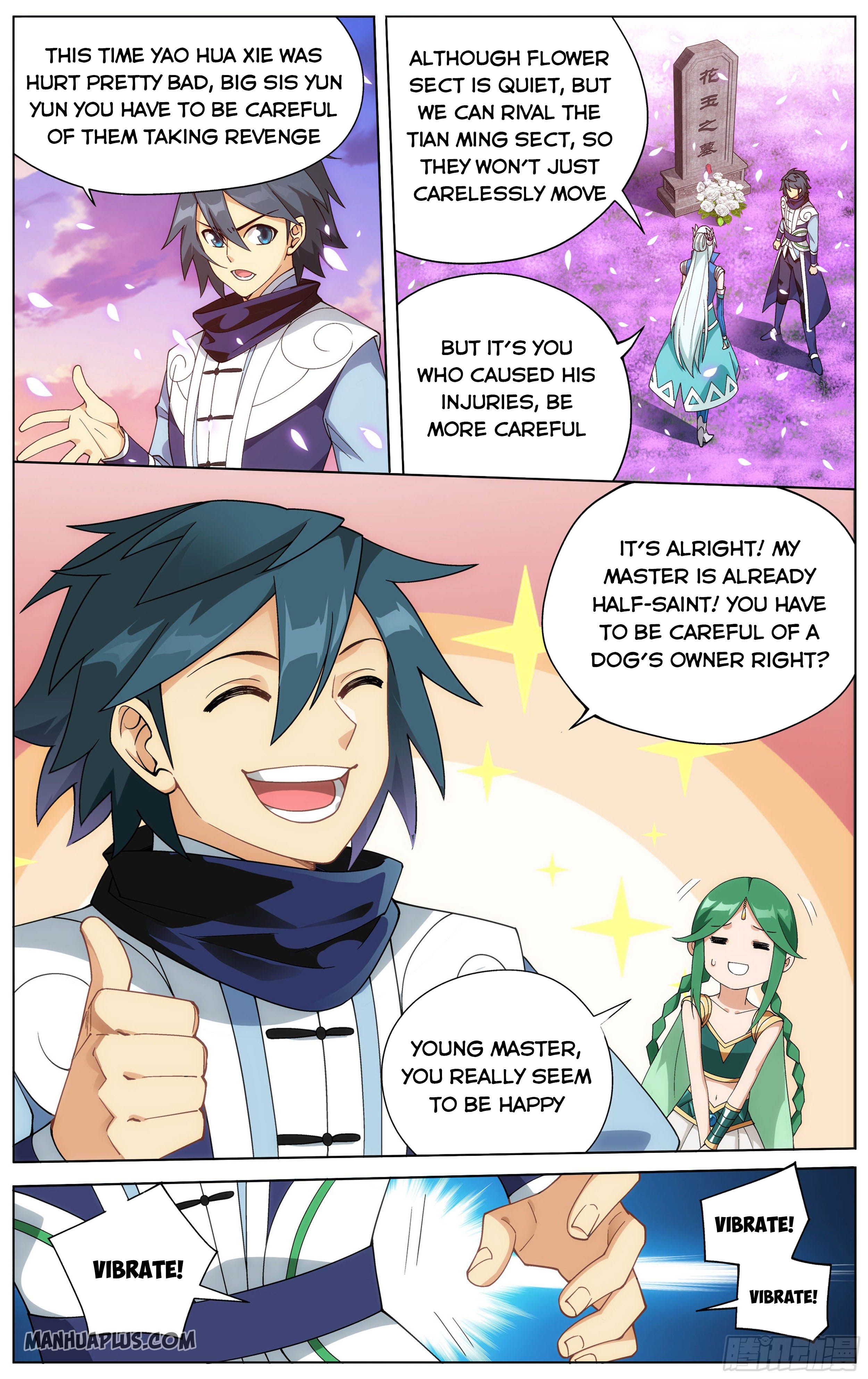 Battle Through the Heavens Chapter 329 - 4