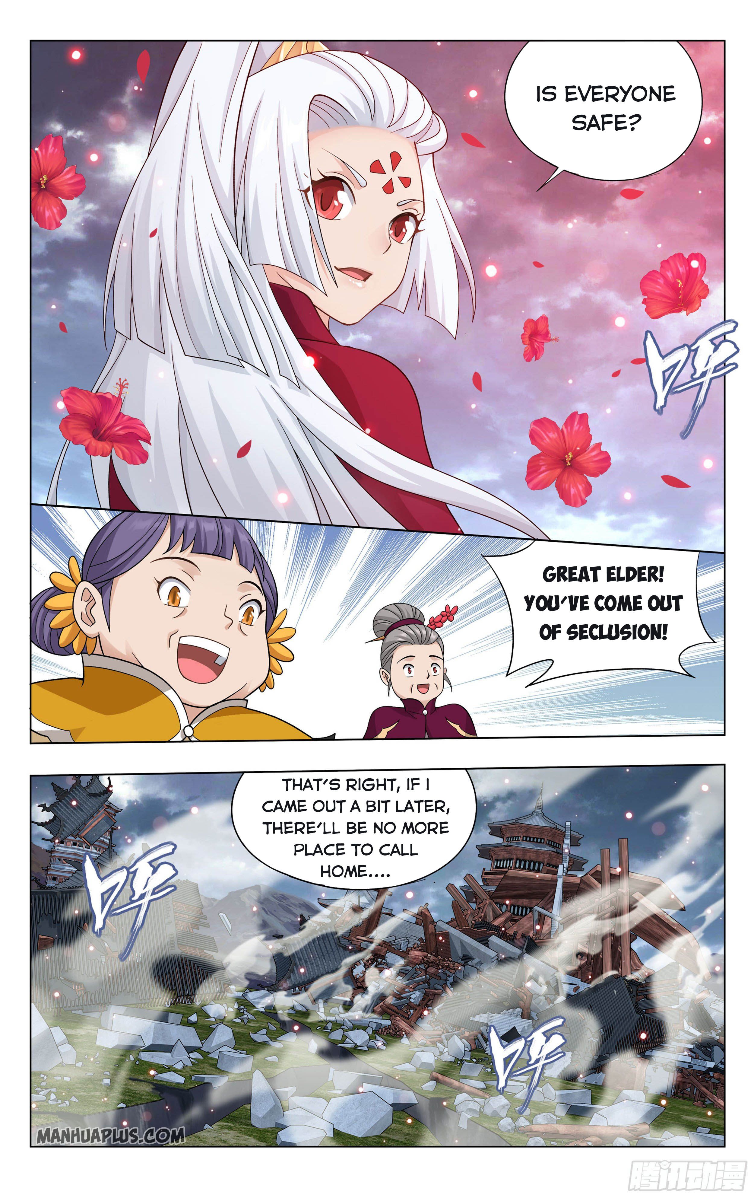 Battle Through the Heavens Chapter 328 - 13