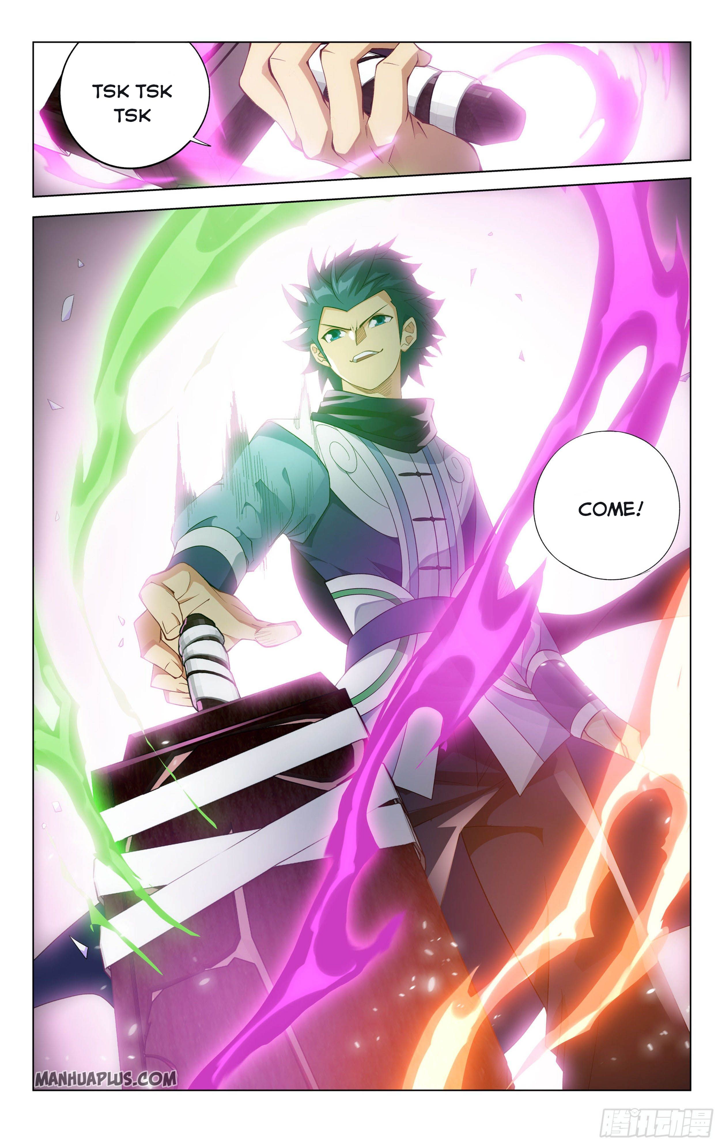 Battle Through the Heavens Chapter 327 - 19
