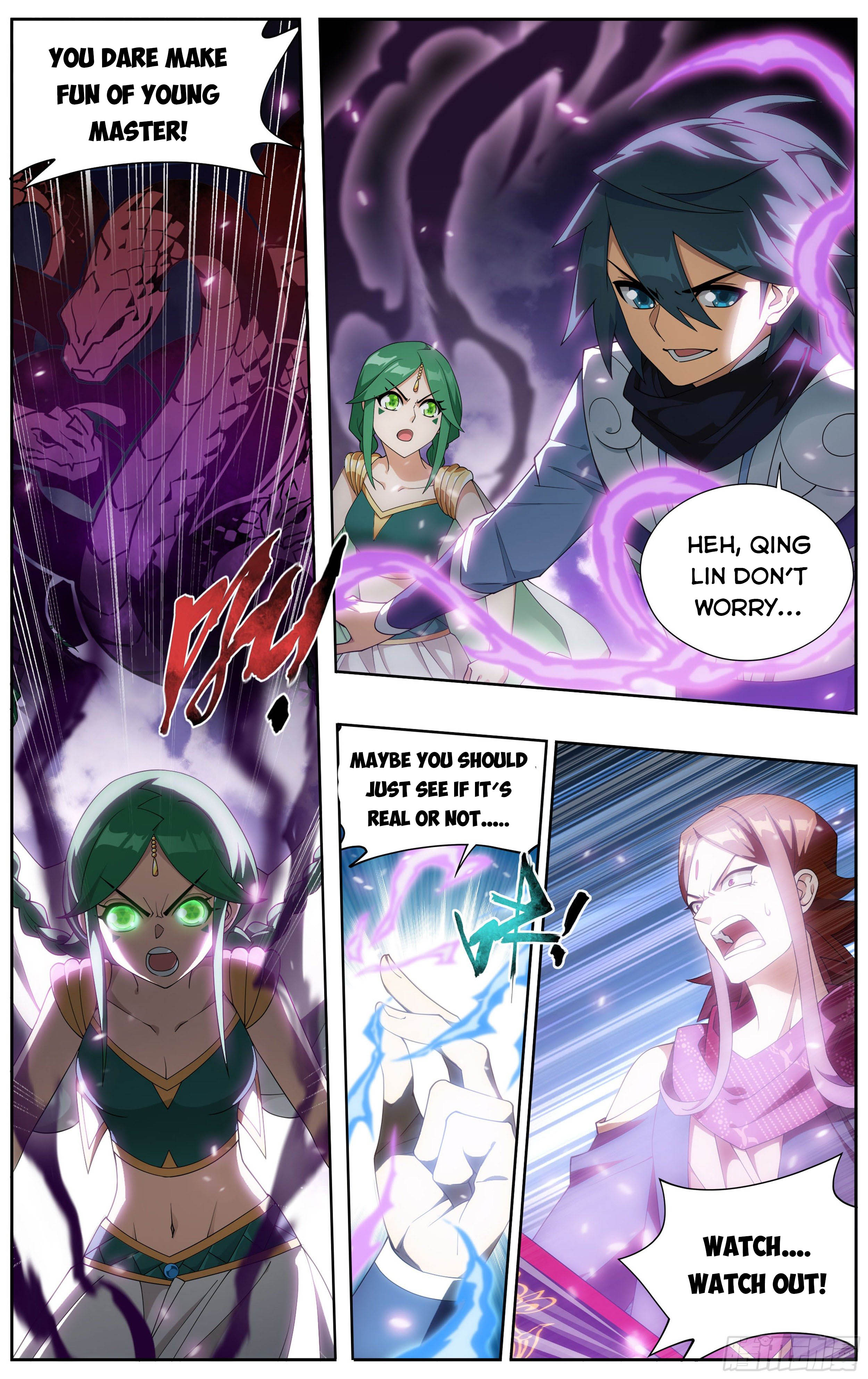 Battle Through the Heavens Chapter 330 - 2