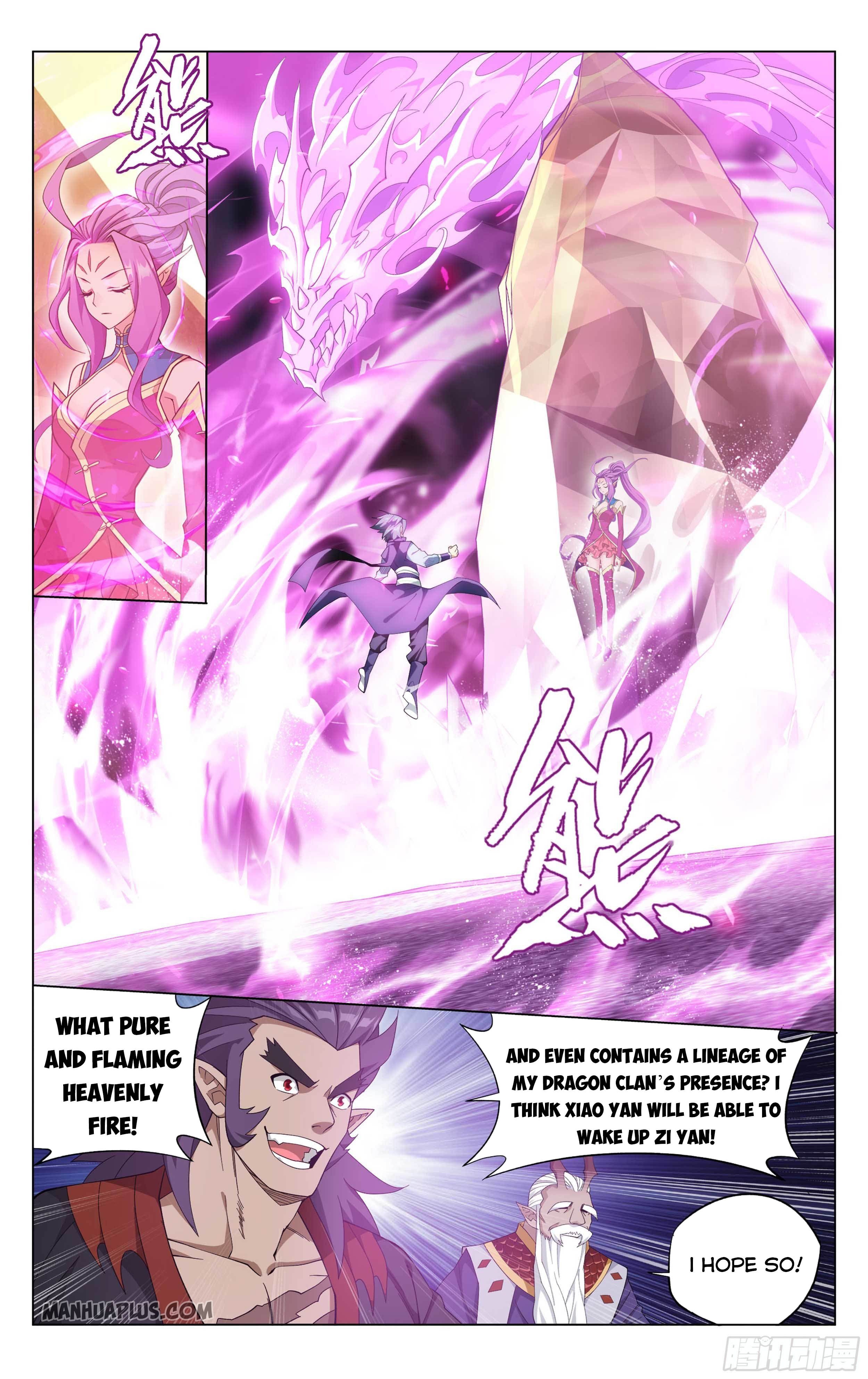 Battle Through the Heavens Chapter 332 - 3