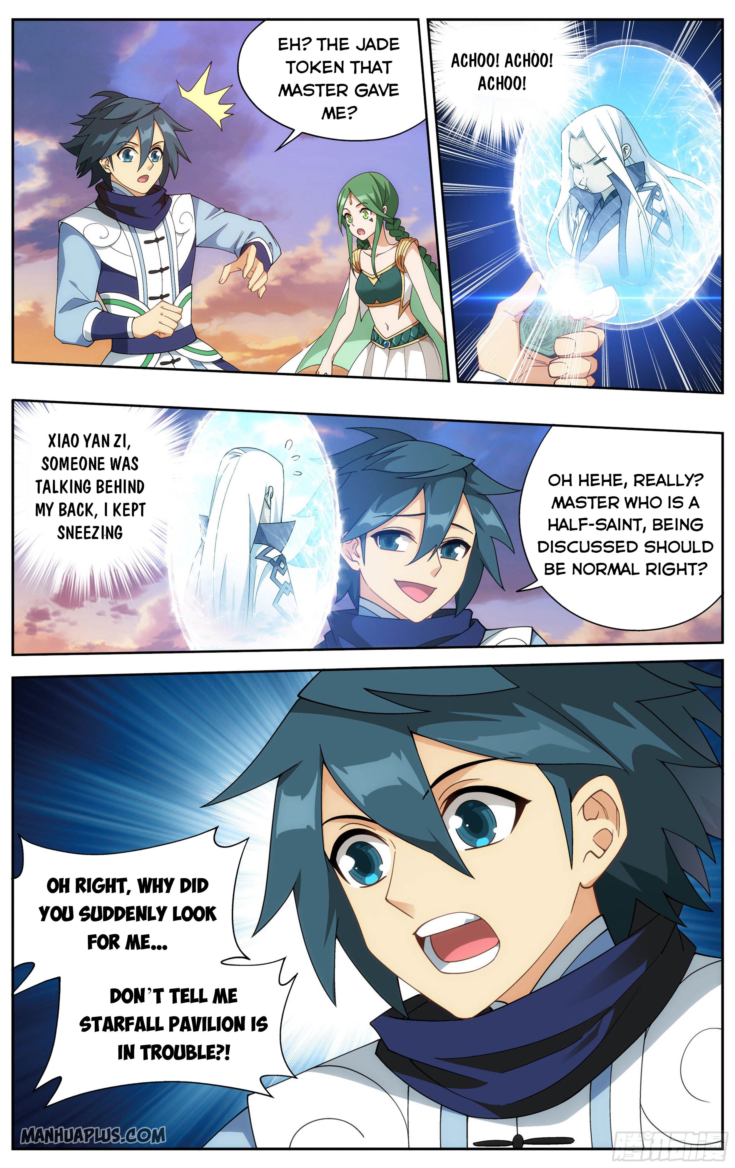 Battle Through the Heavens Chapter 329 - 5