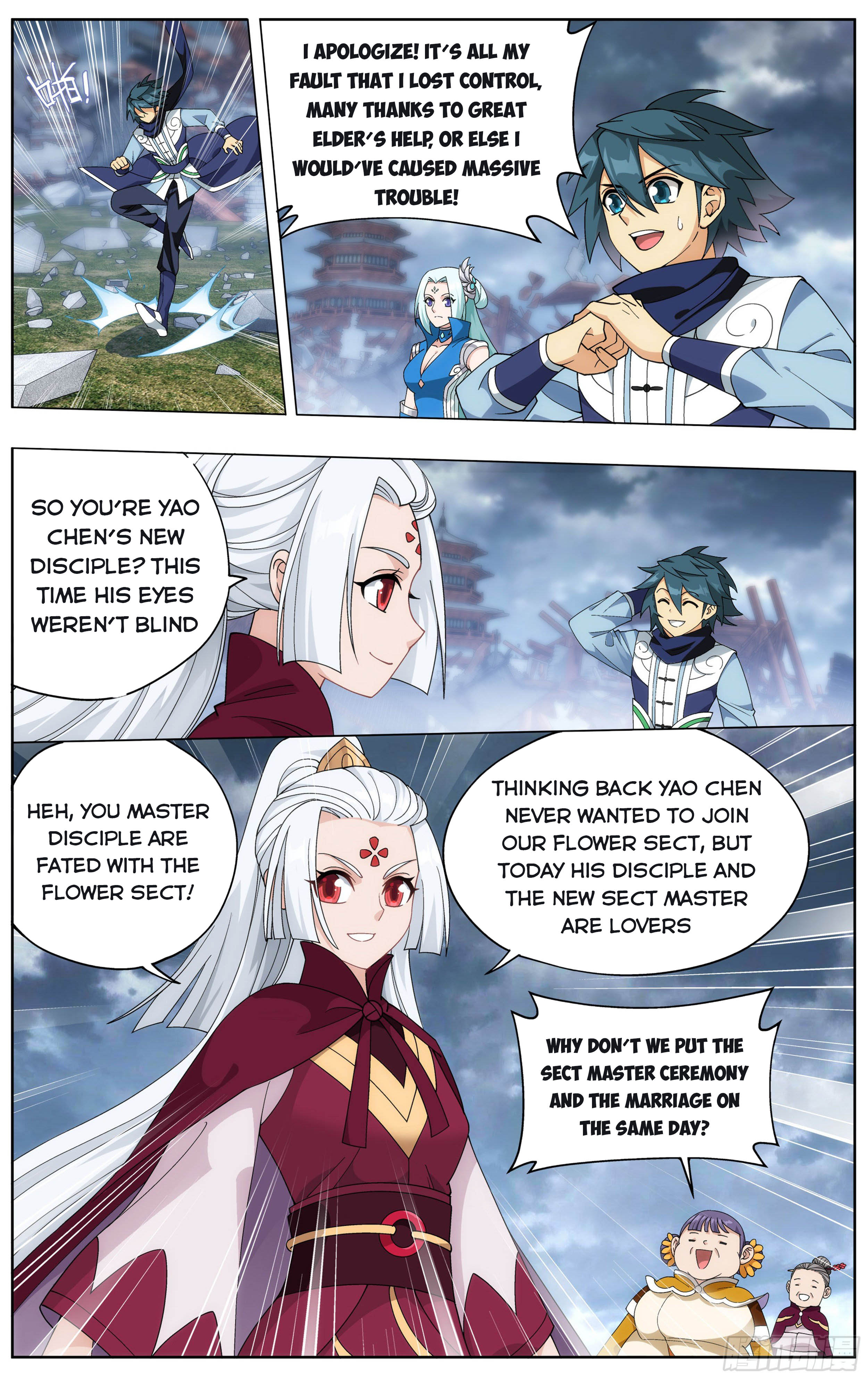 Battle Through the Heavens Chapter 328 - 14
