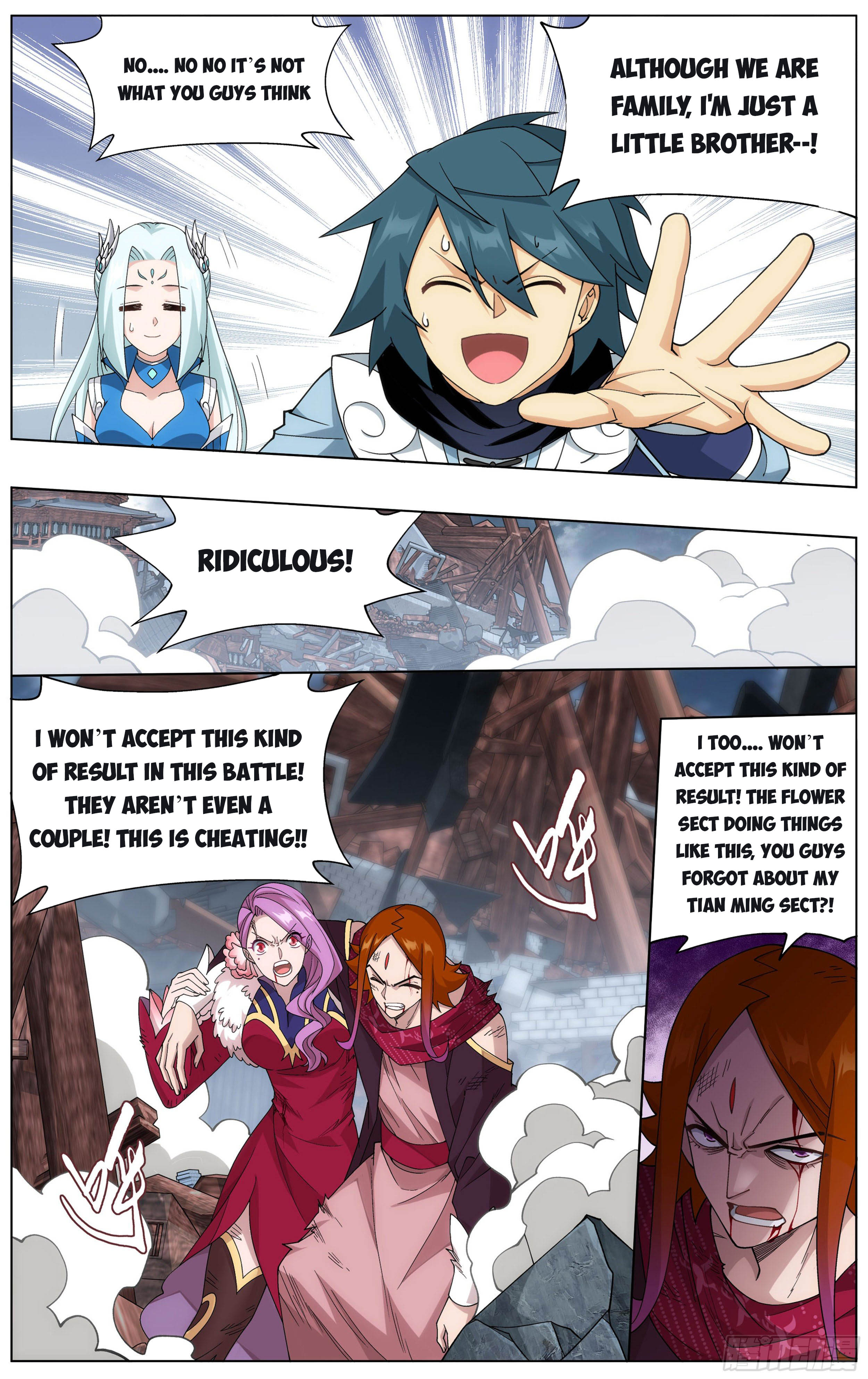Battle Through the Heavens Chapter 328 - 15