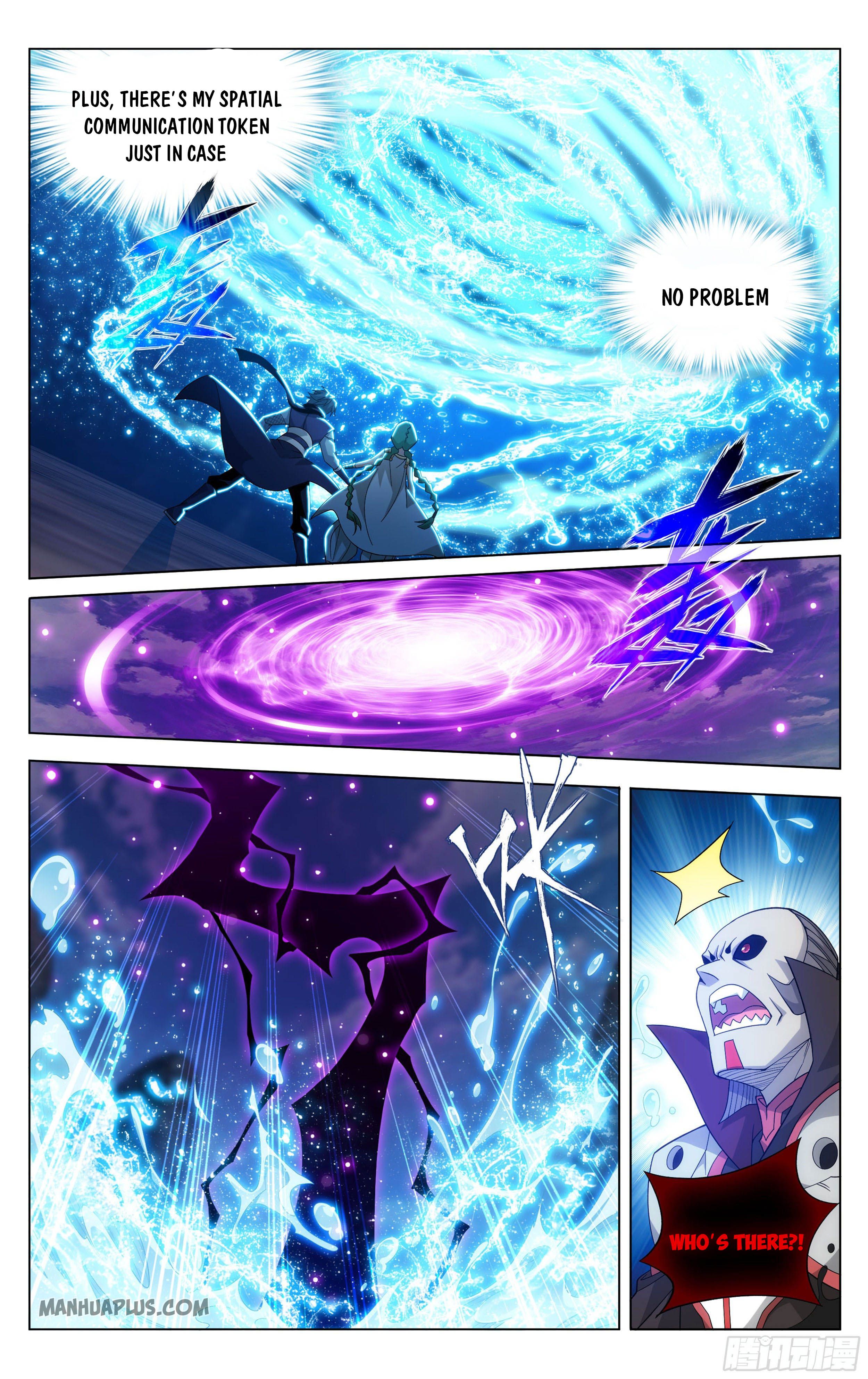 Battle Through the Heavens Chapter 331 - 2