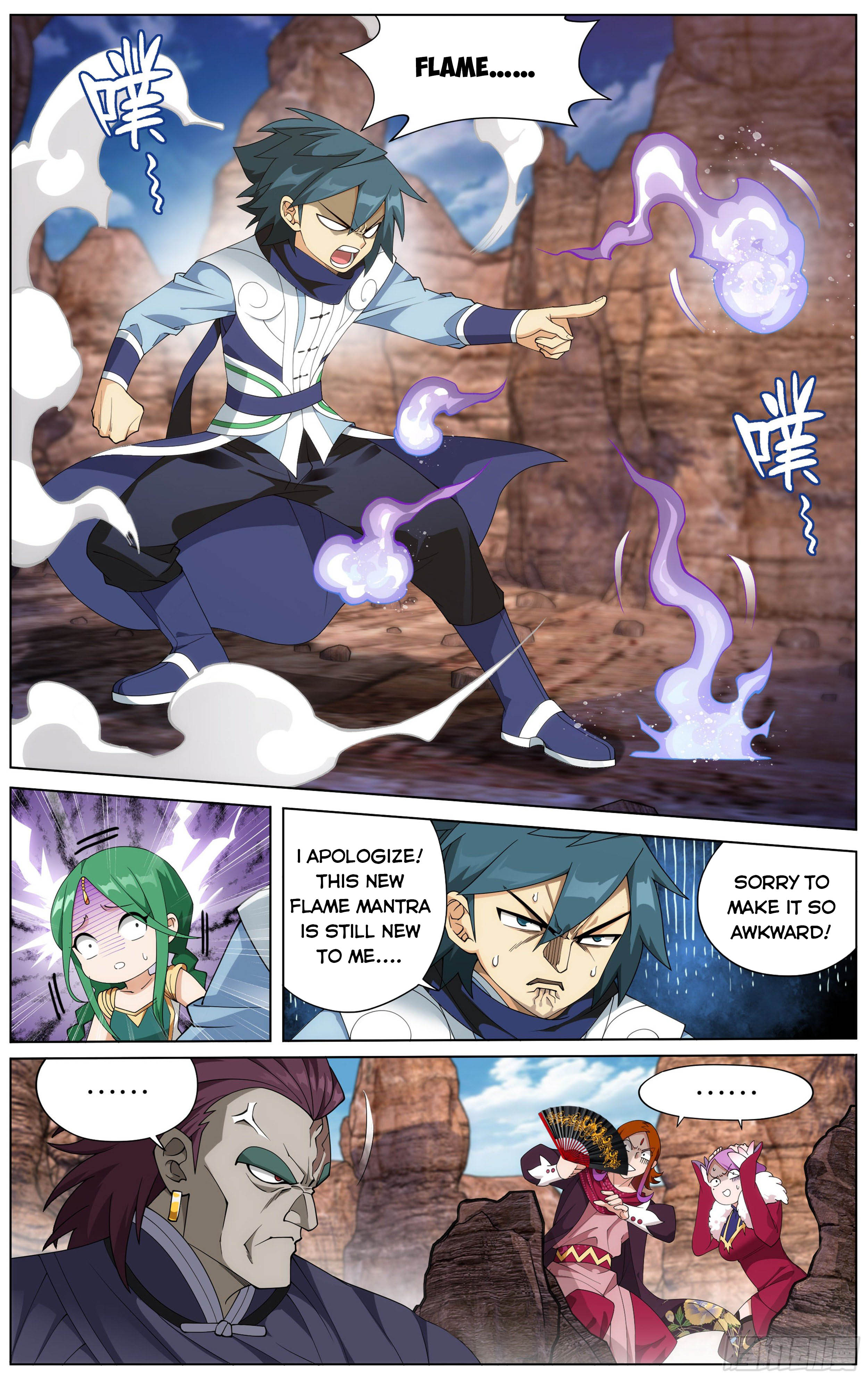 Battle Through the Heavens Chapter 330 - 3