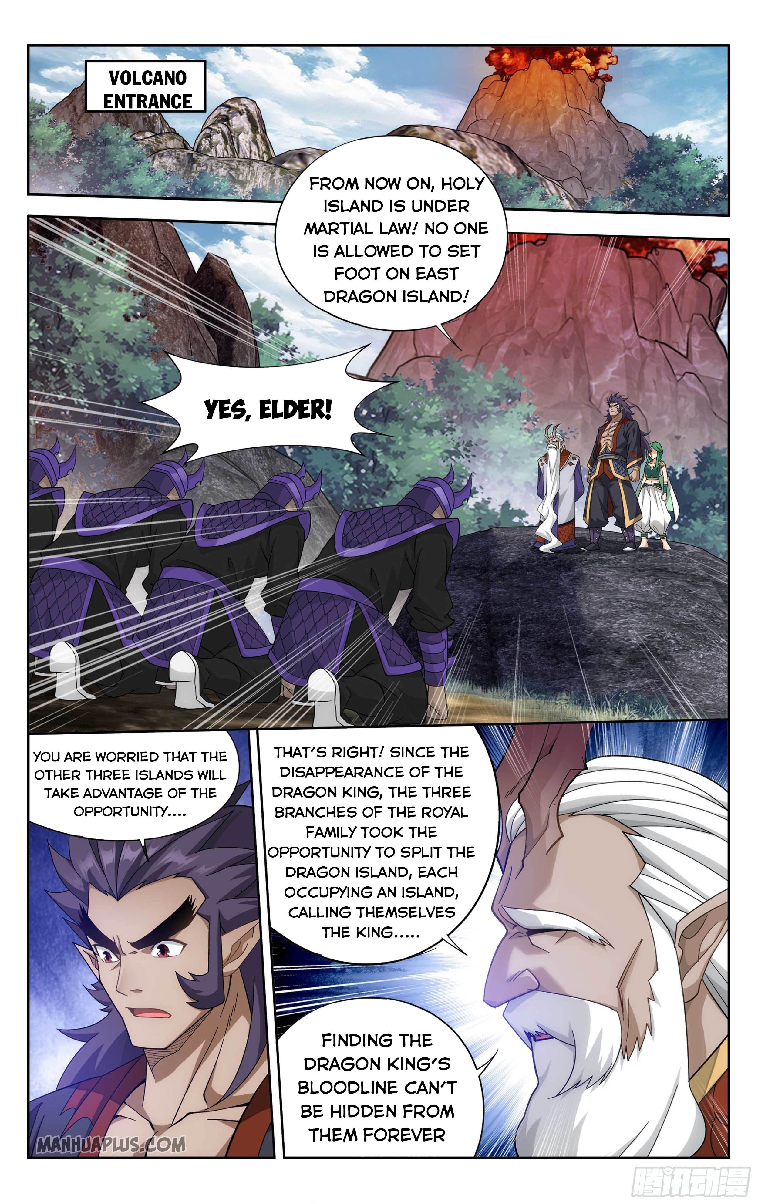Battle Through the Heavens Chapter 332 - 4