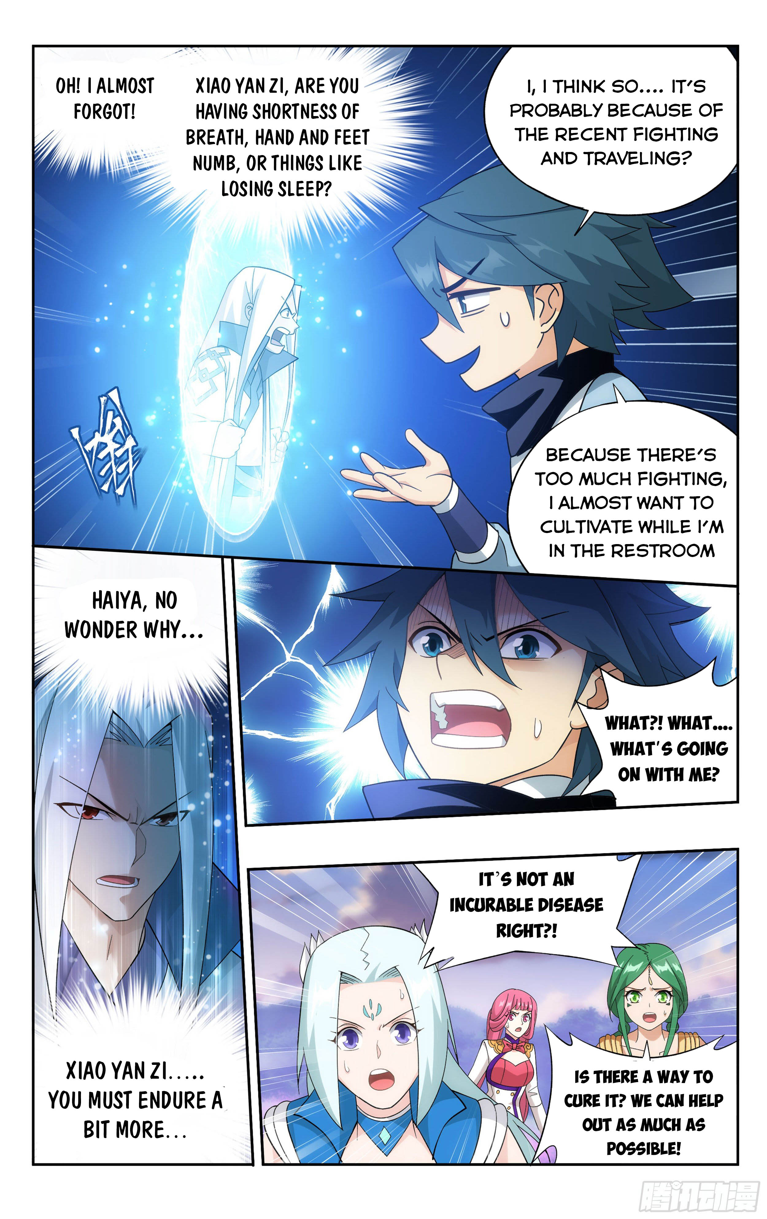 Battle Through the Heavens Chapter 329 - 6