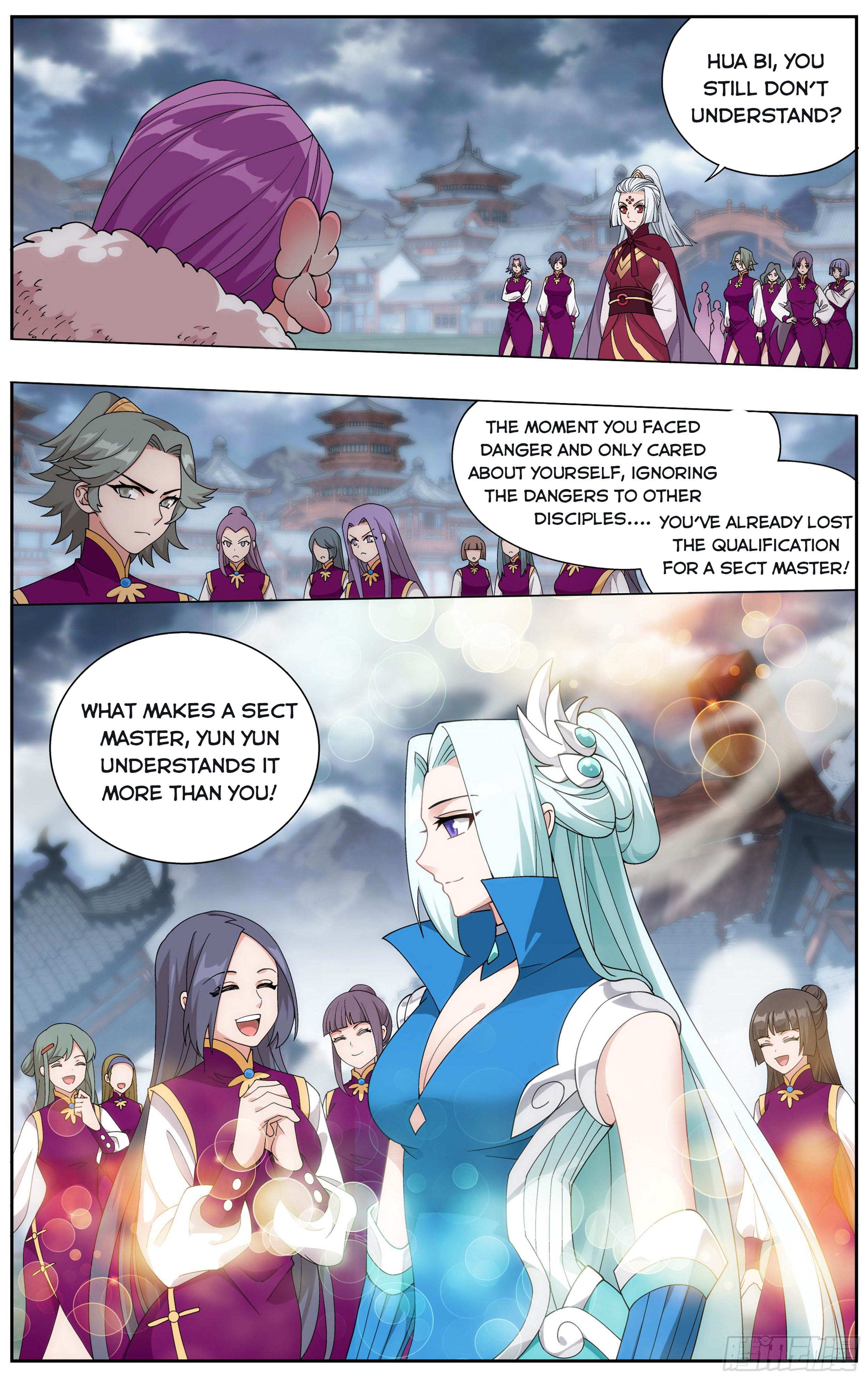 Battle Through the Heavens Chapter 328 - 16