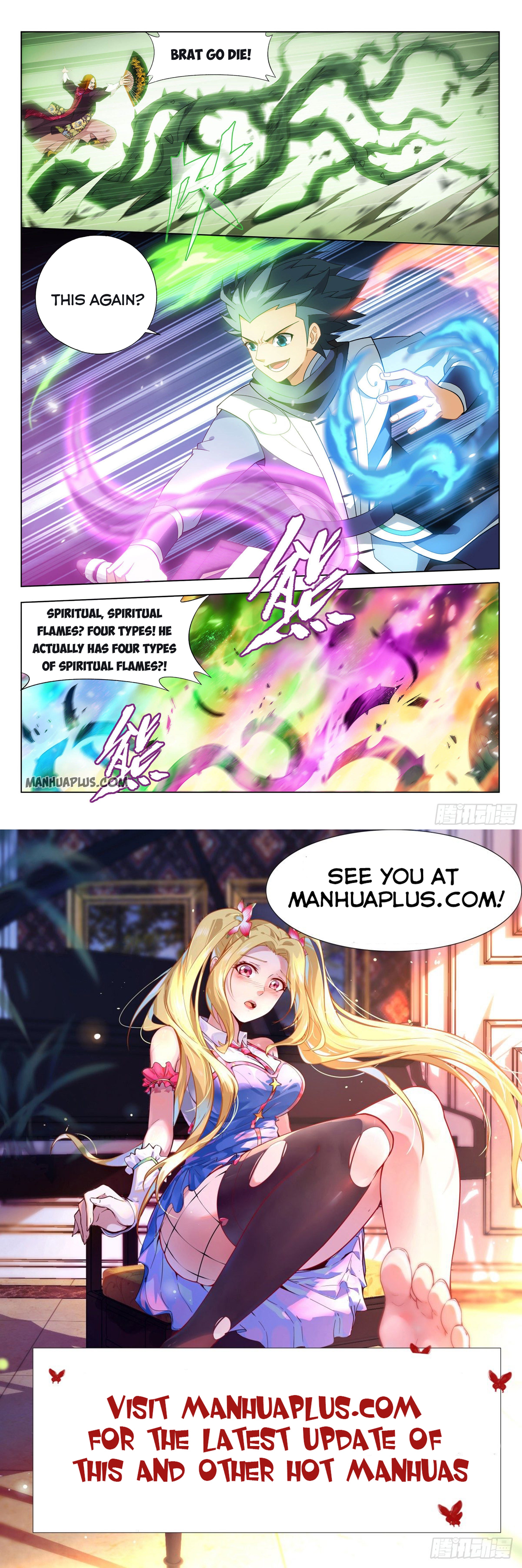 Battle Through the Heavens Chapter 327 - 20