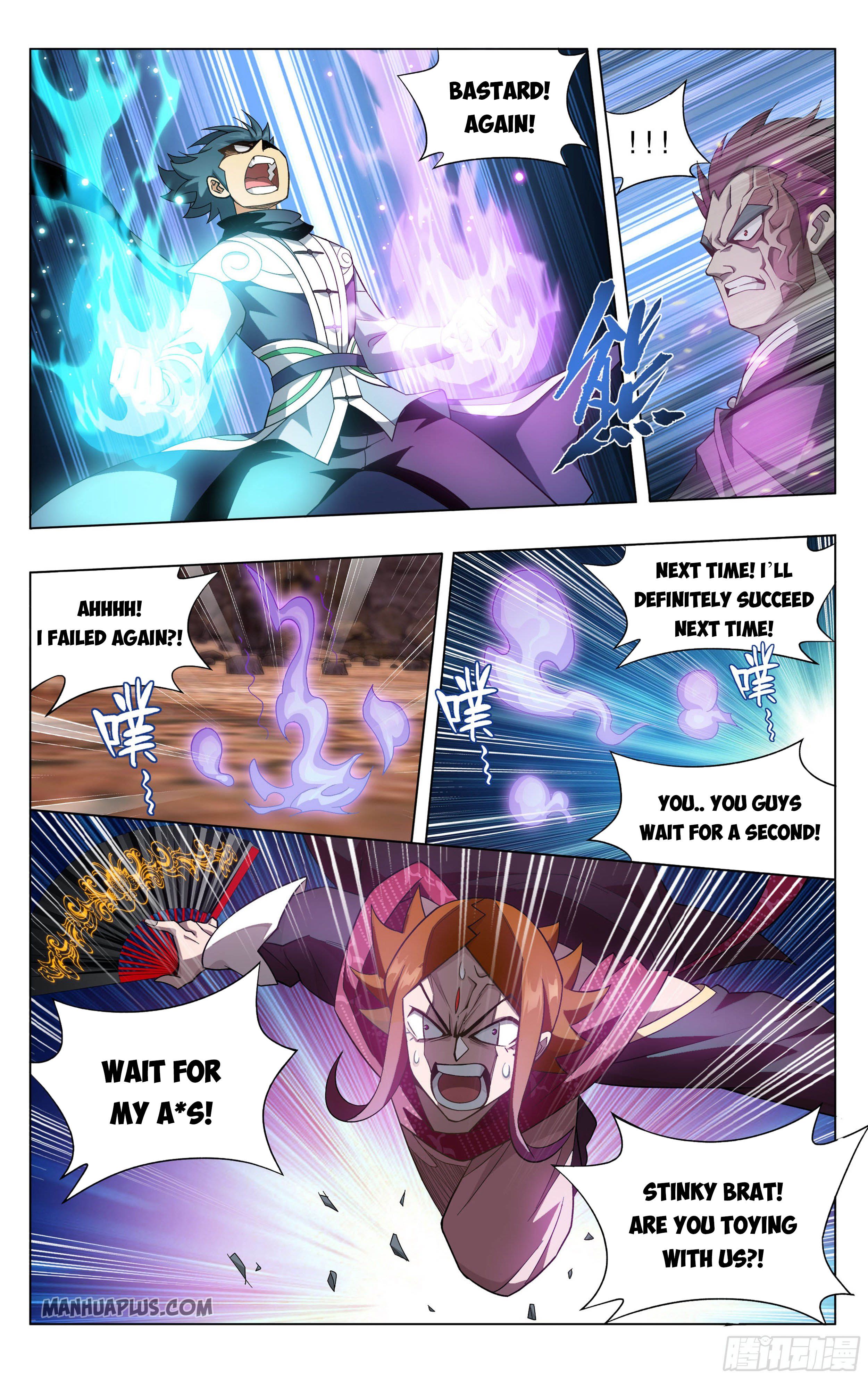 Battle Through the Heavens Chapter 330 - 4