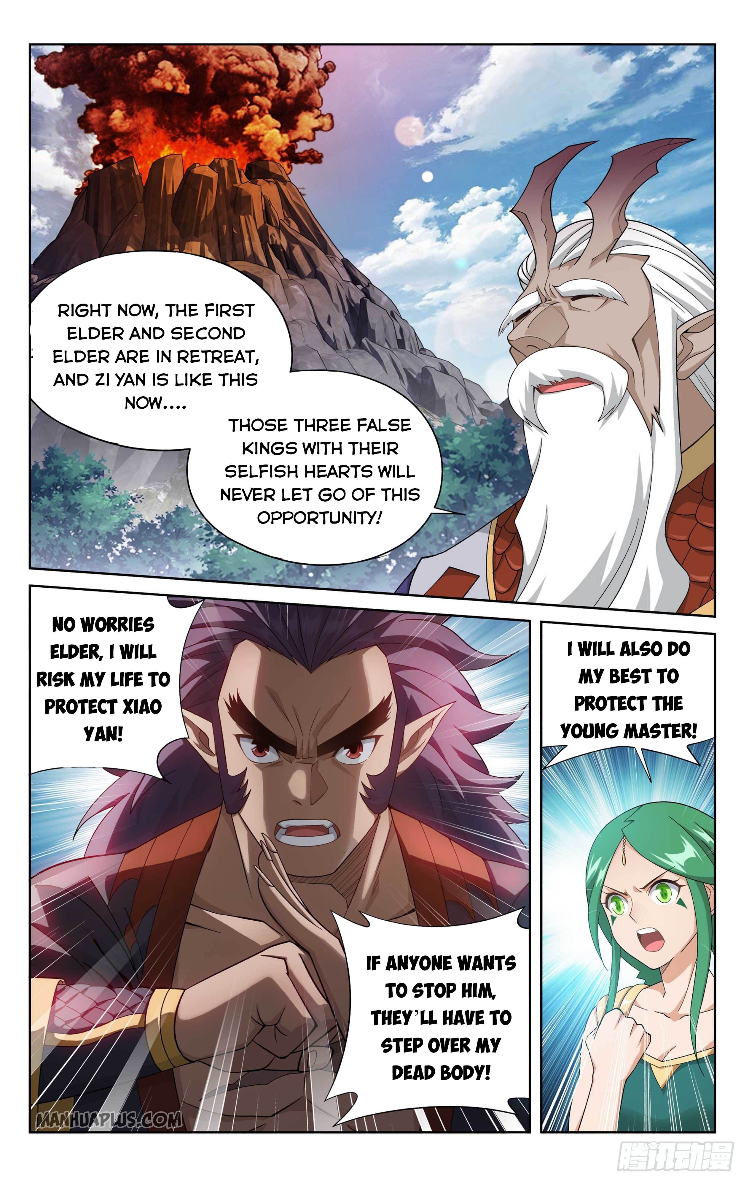 Battle Through the Heavens Chapter 332 - 5