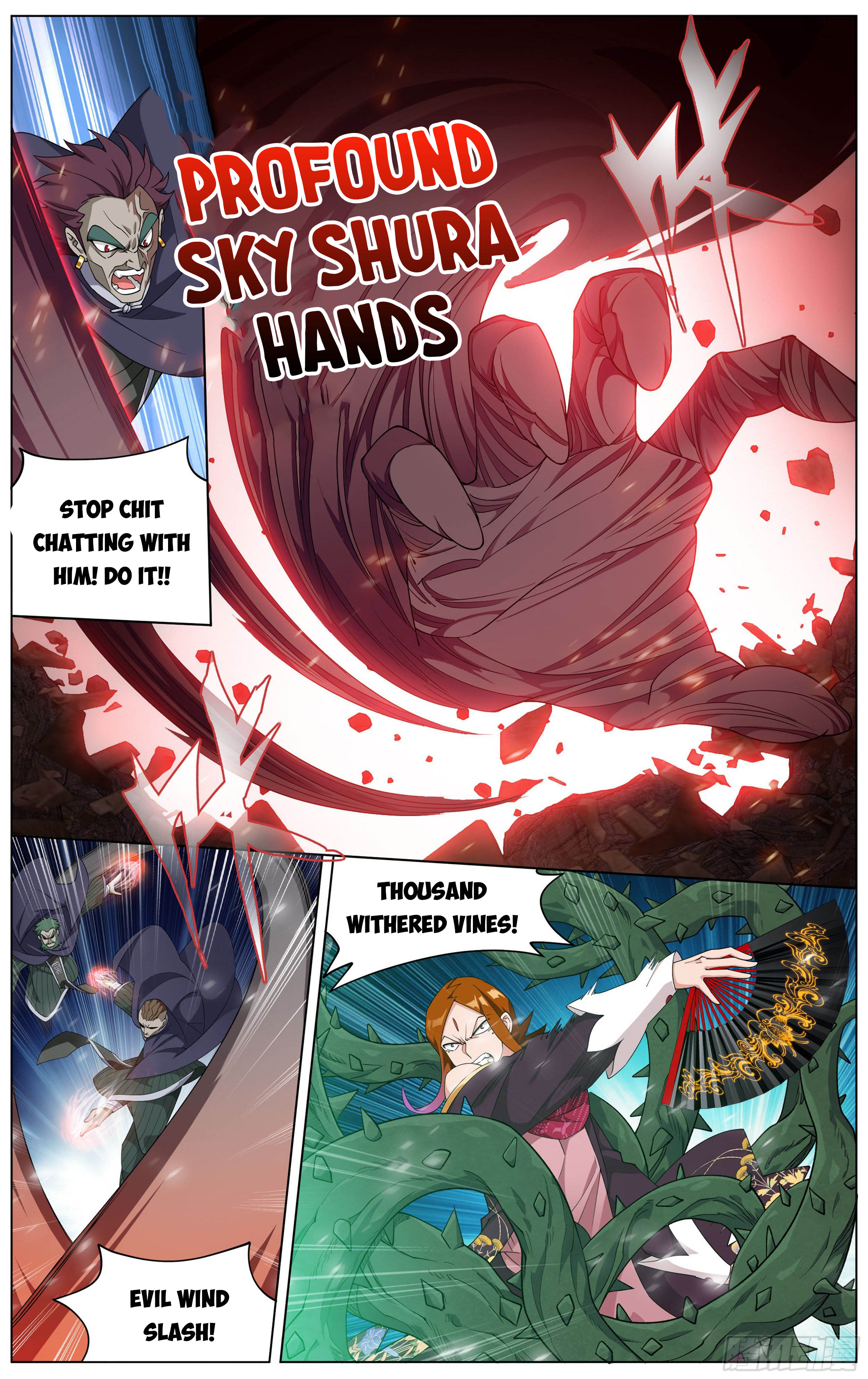 Battle Through the Heavens Chapter 330 - 5
