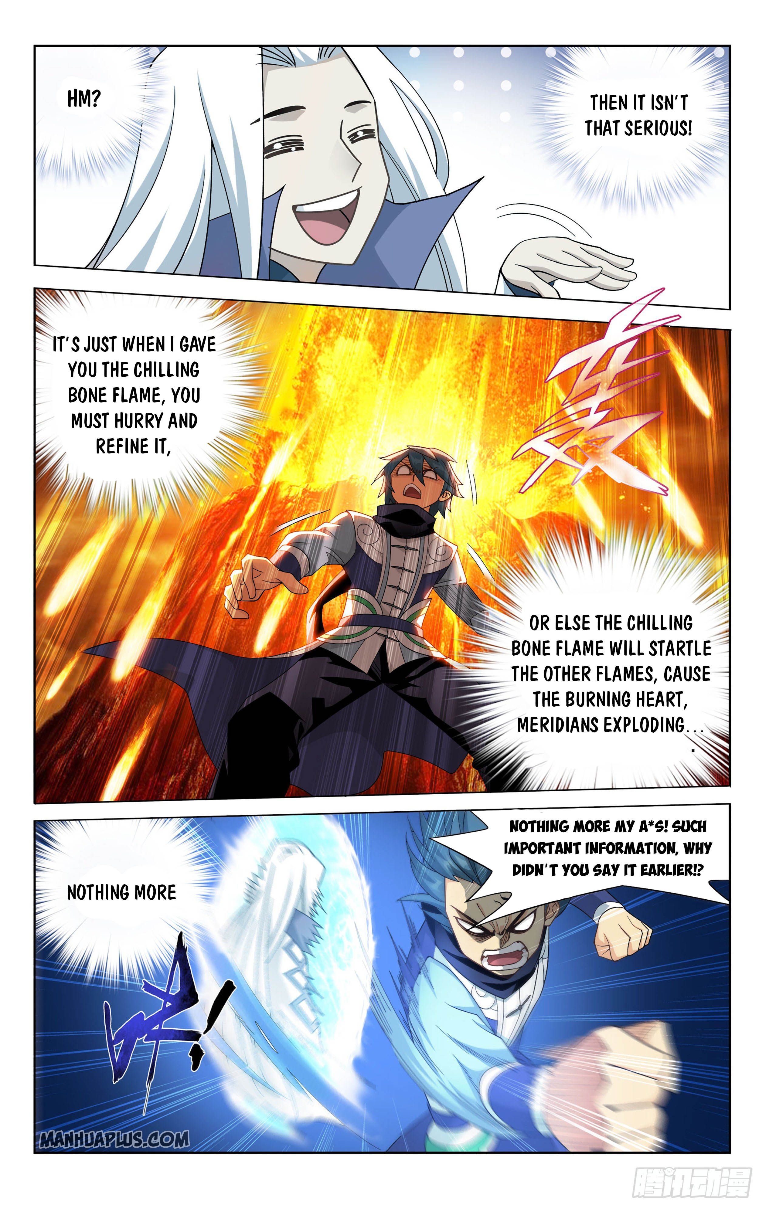 Battle Through the Heavens Chapter 329 - 7
