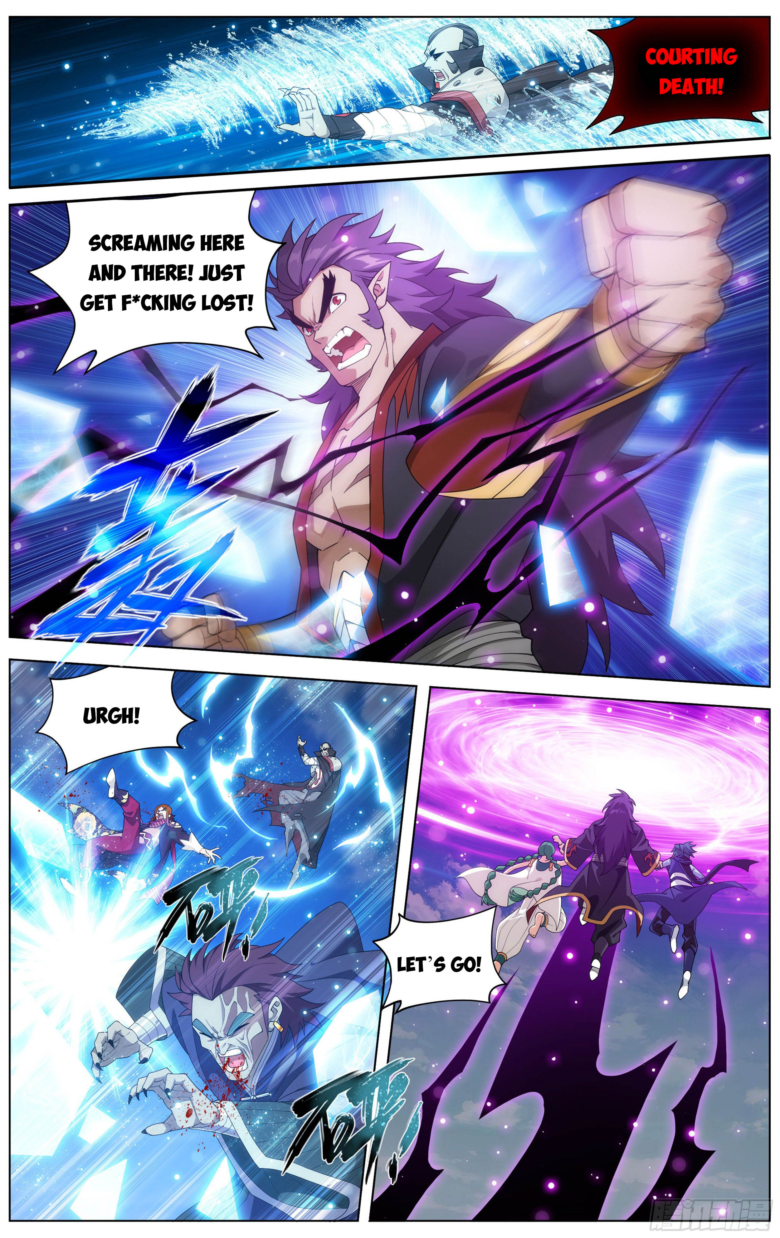 Battle Through the Heavens Chapter 331 - 4