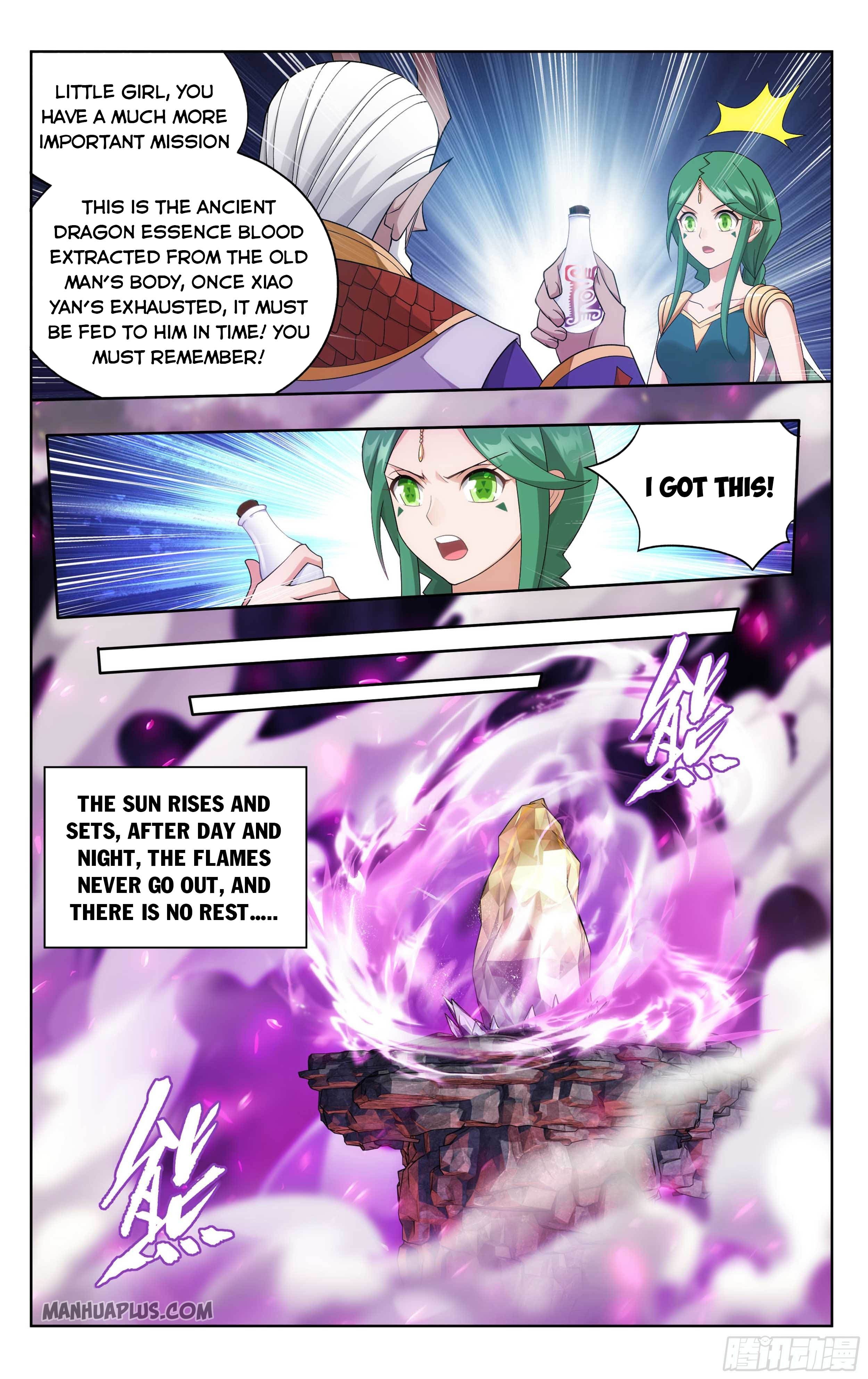 Battle Through the Heavens Chapter 332 - 6