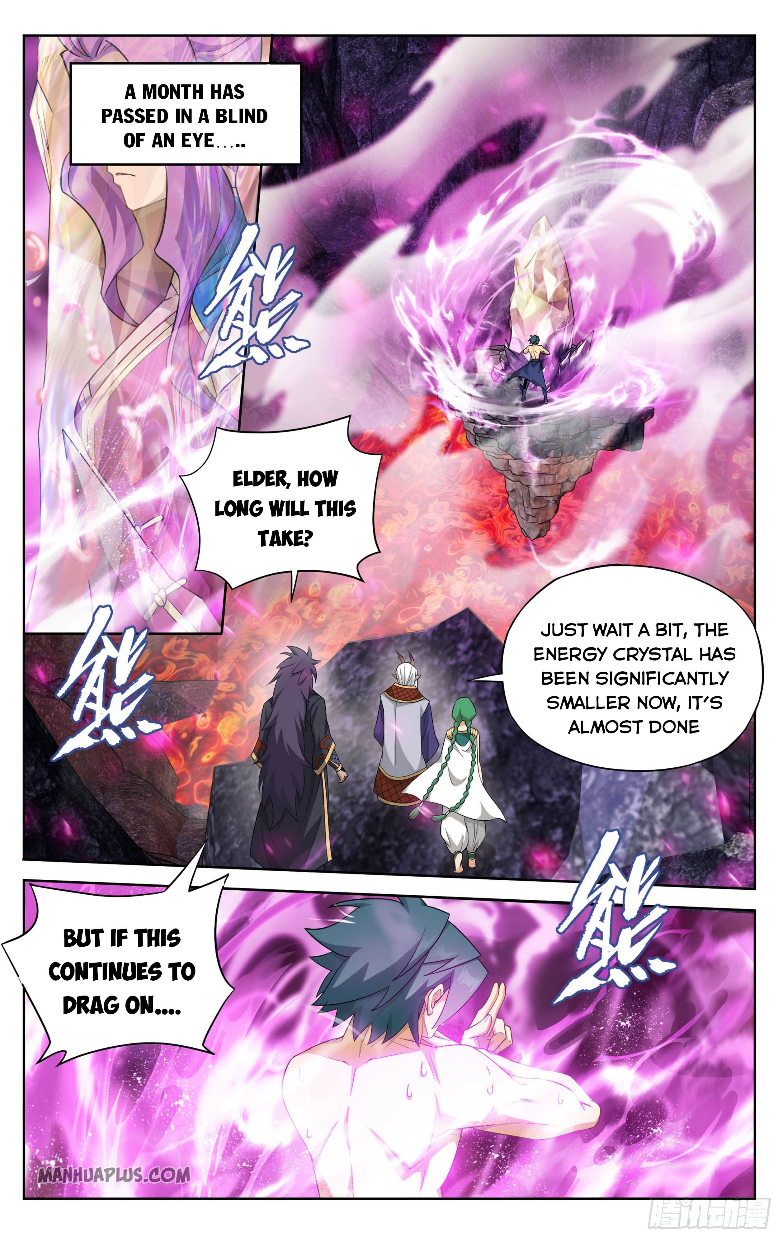 Battle Through the Heavens Chapter 332 - 7
