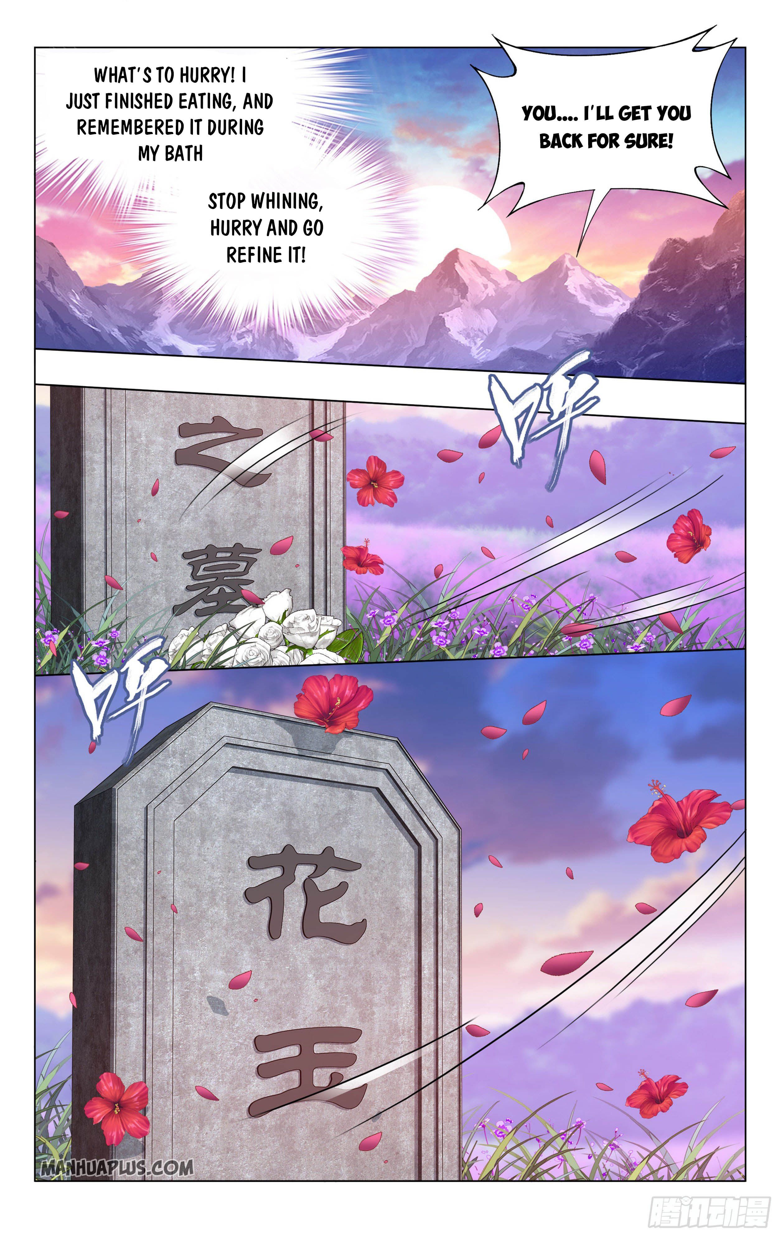Battle Through the Heavens Chapter 329 - 8