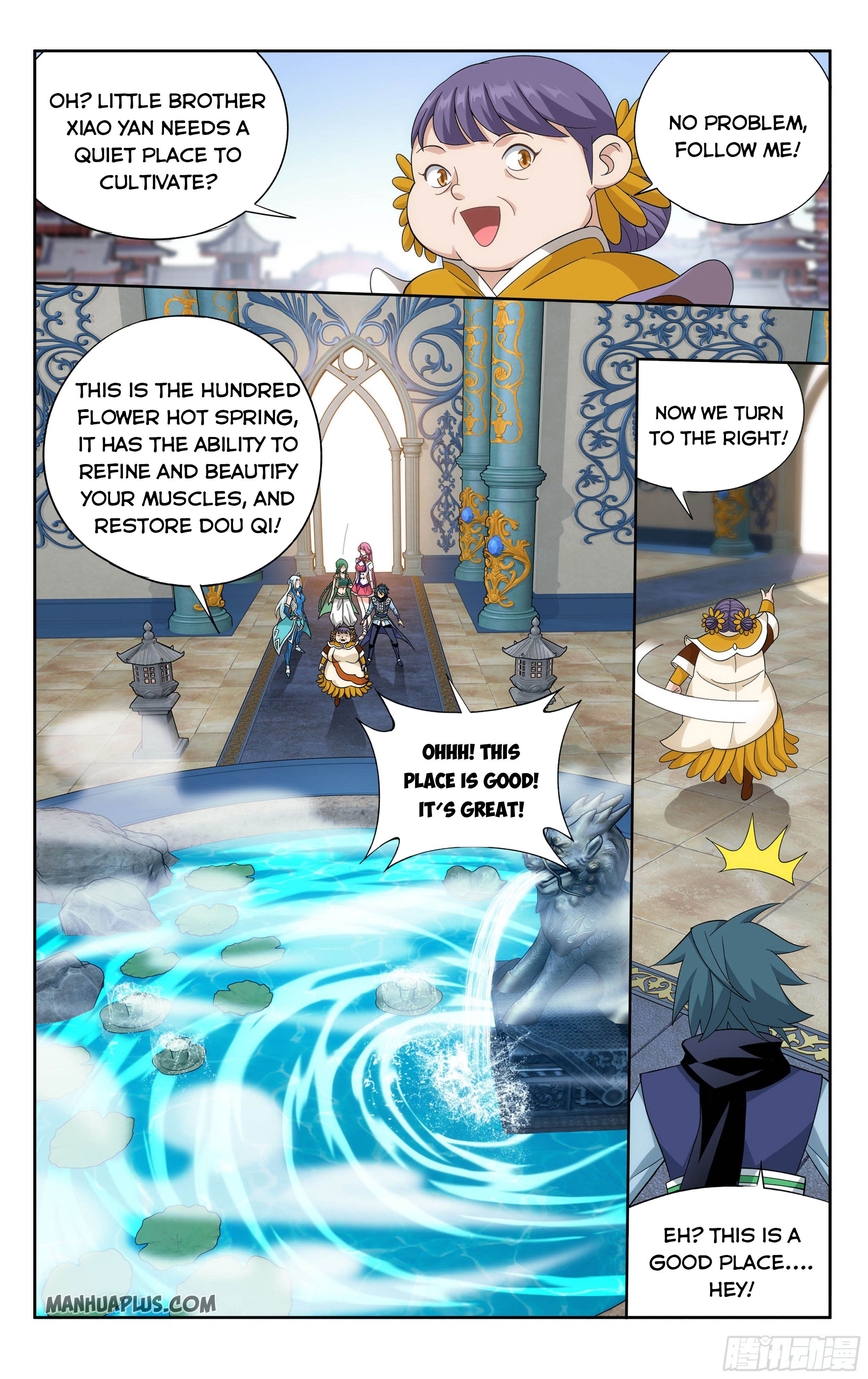Battle Through the Heavens Chapter 329 - 9