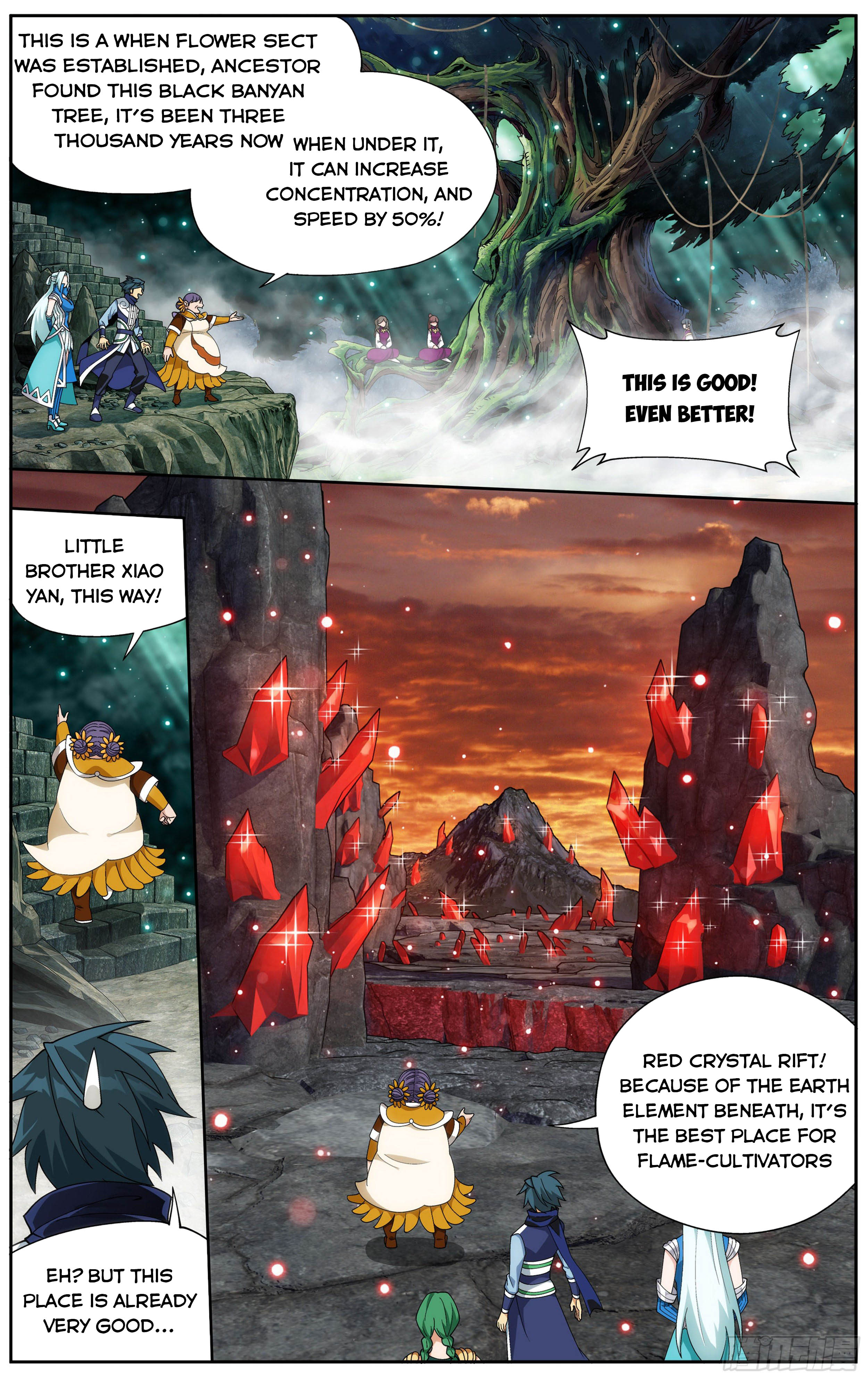 Battle Through the Heavens Chapter 329 - 10