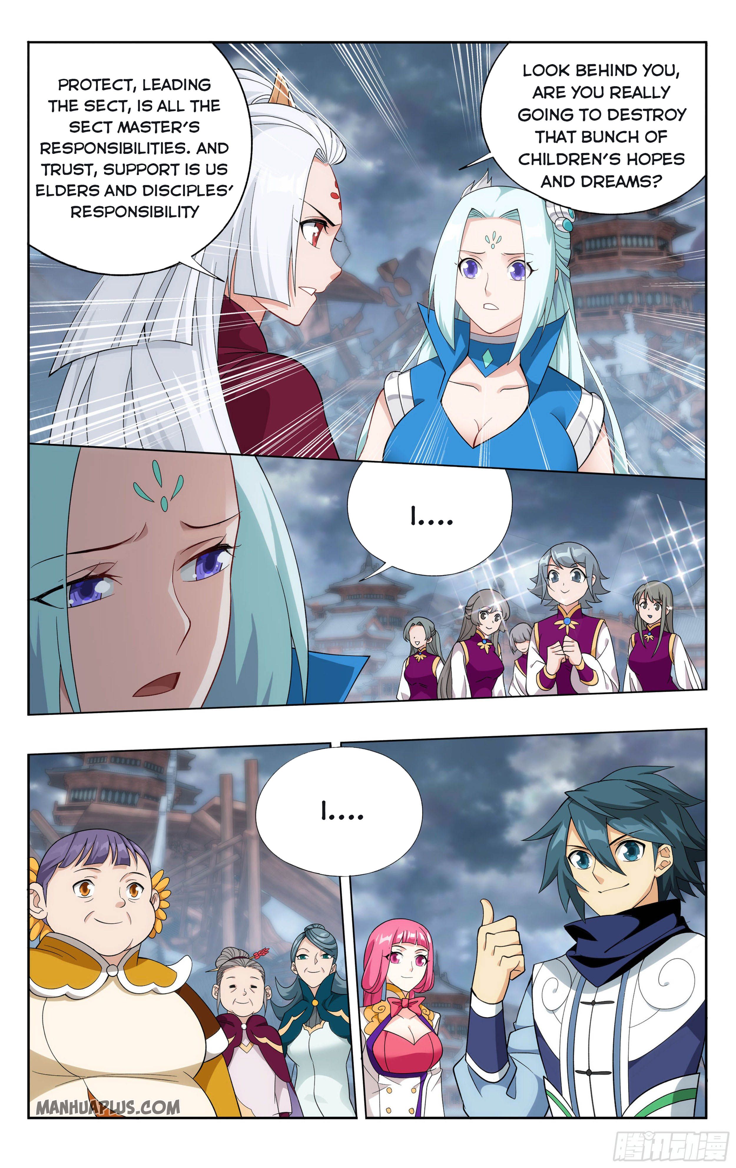 Battle Through the Heavens Chapter 328 - 19