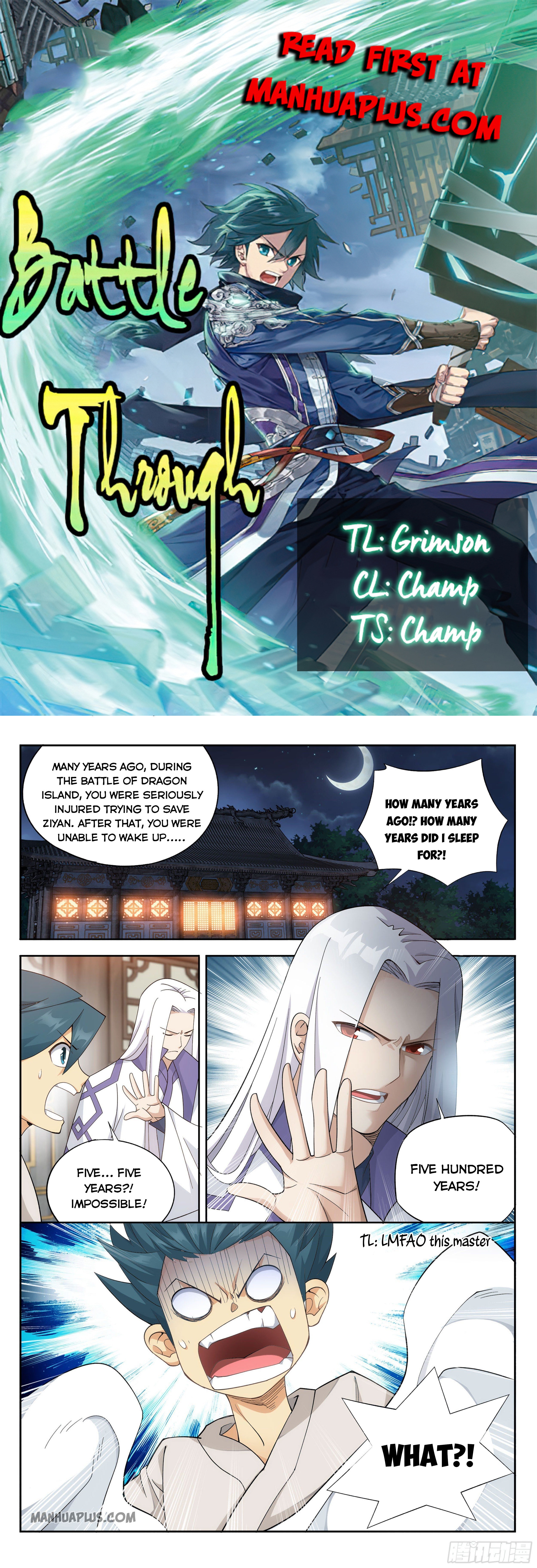 Battle Through the Heavens Chapter 334 - 2