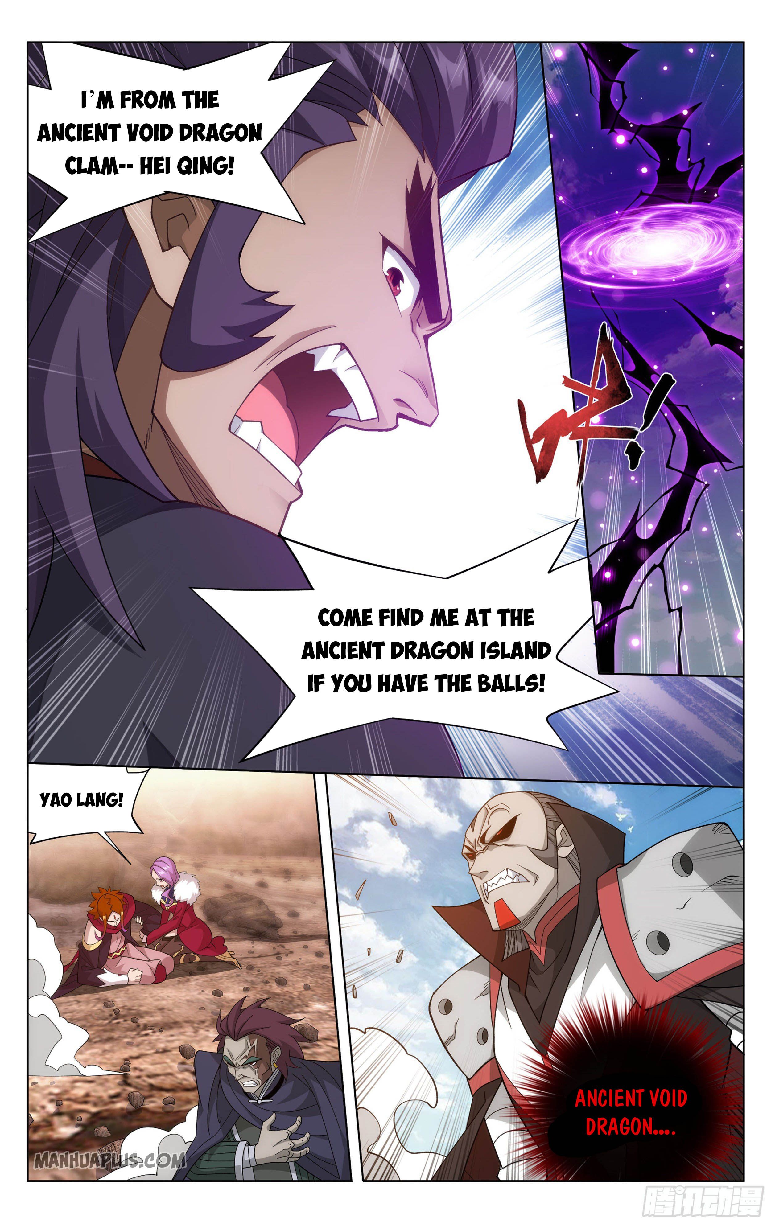 Battle Through the Heavens Chapter 331 - 5