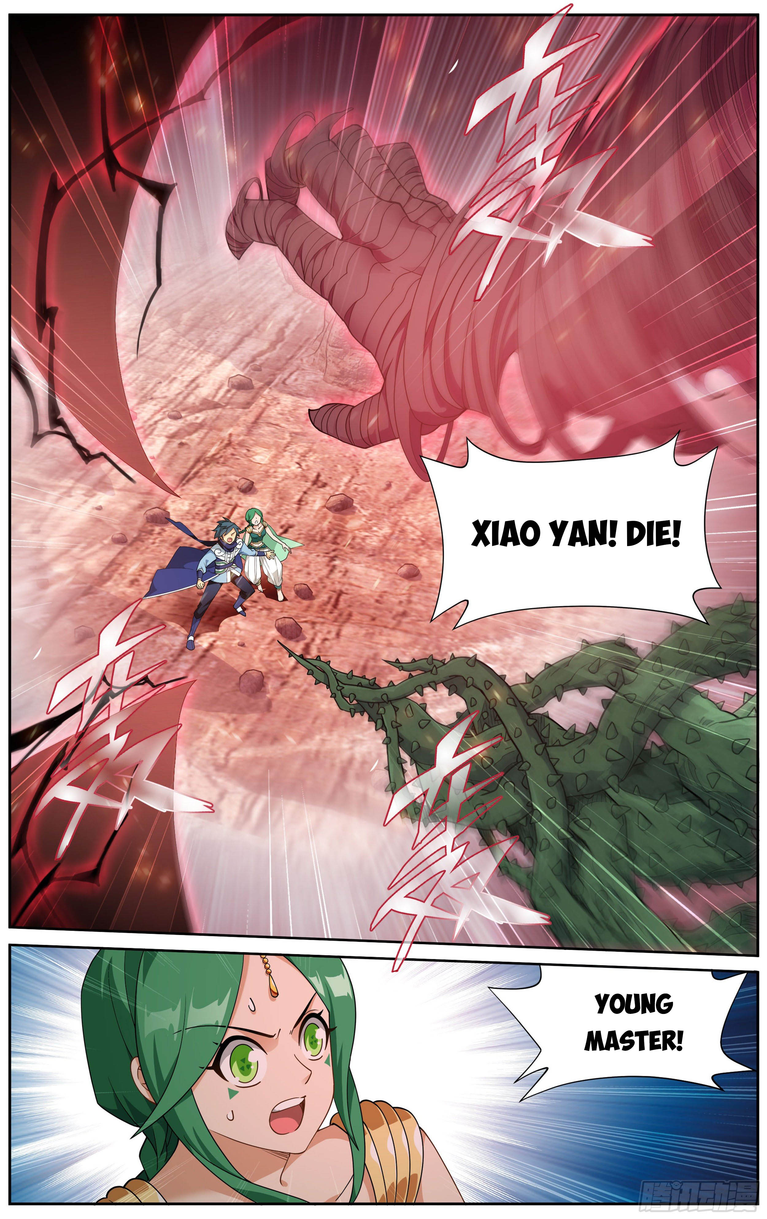 Battle Through the Heavens Chapter 330 - 6