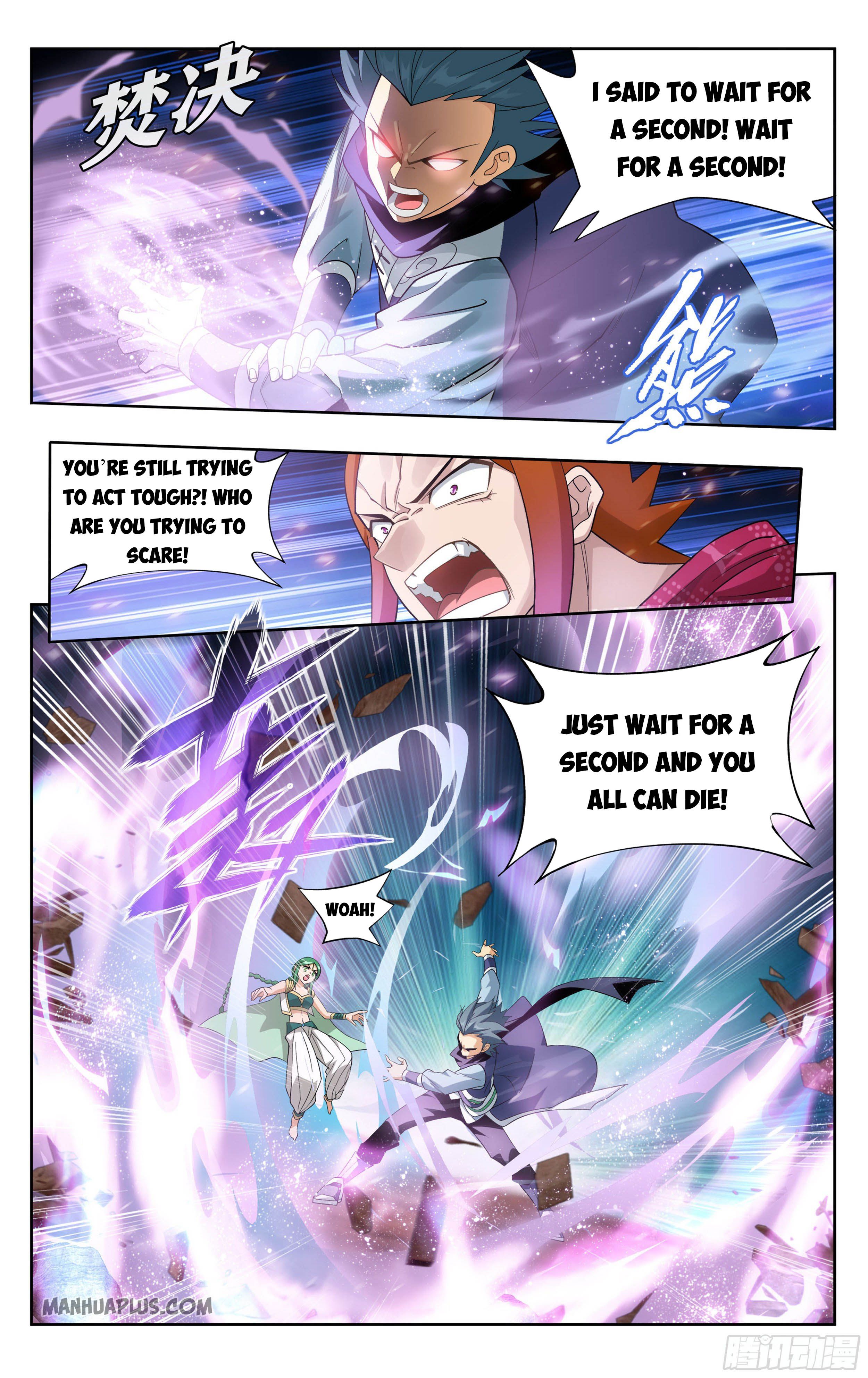 Battle Through the Heavens Chapter 330 - 7