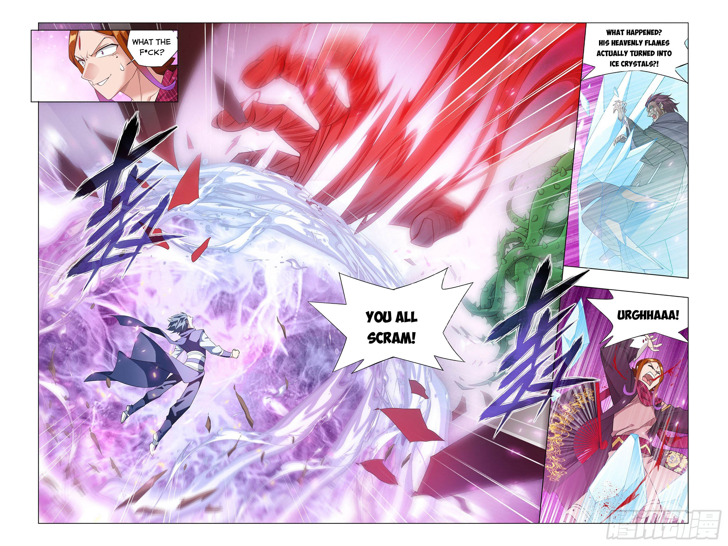Battle Through the Heavens Chapter 330 - 8