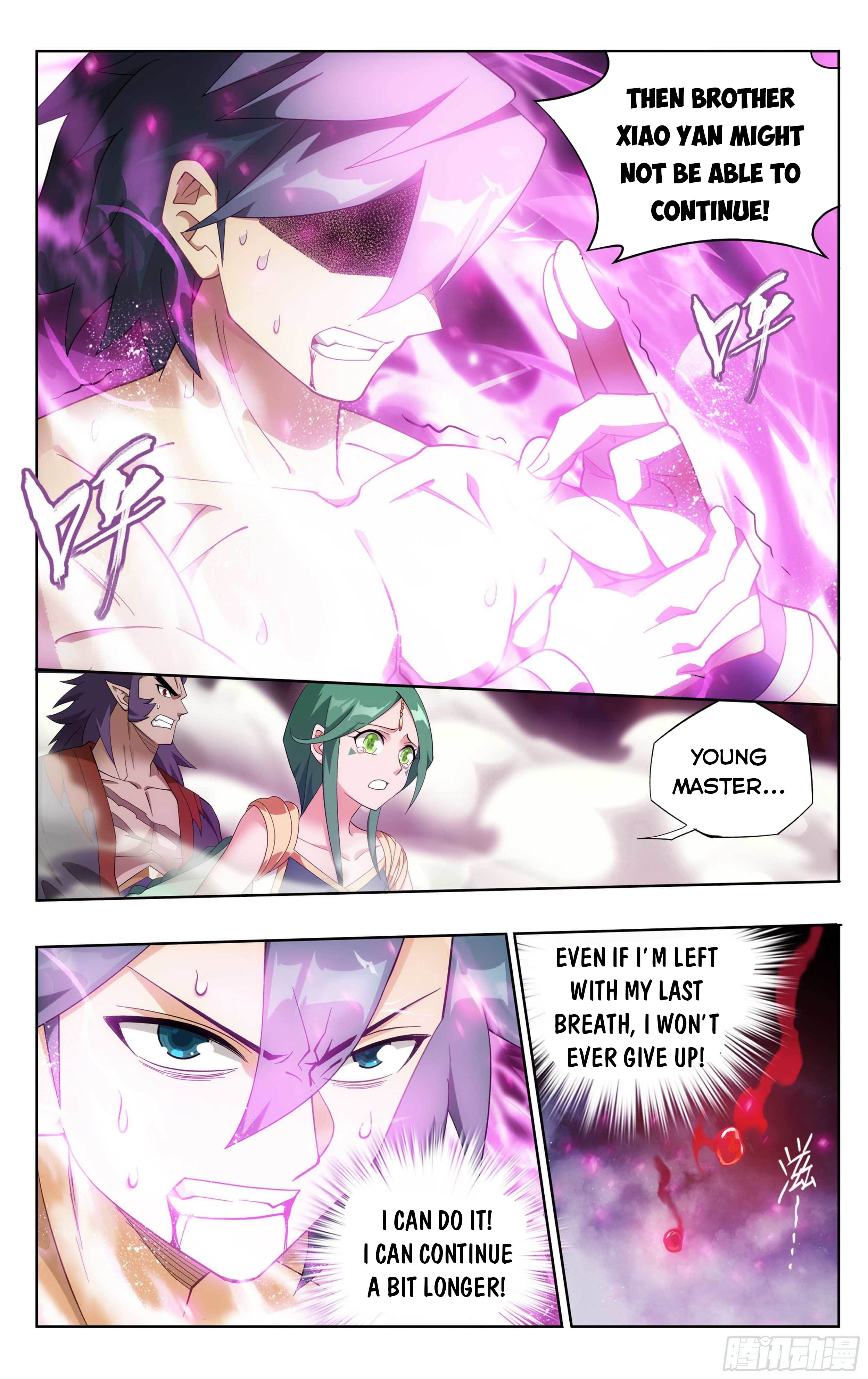 Battle Through the Heavens Chapter 332 - 8