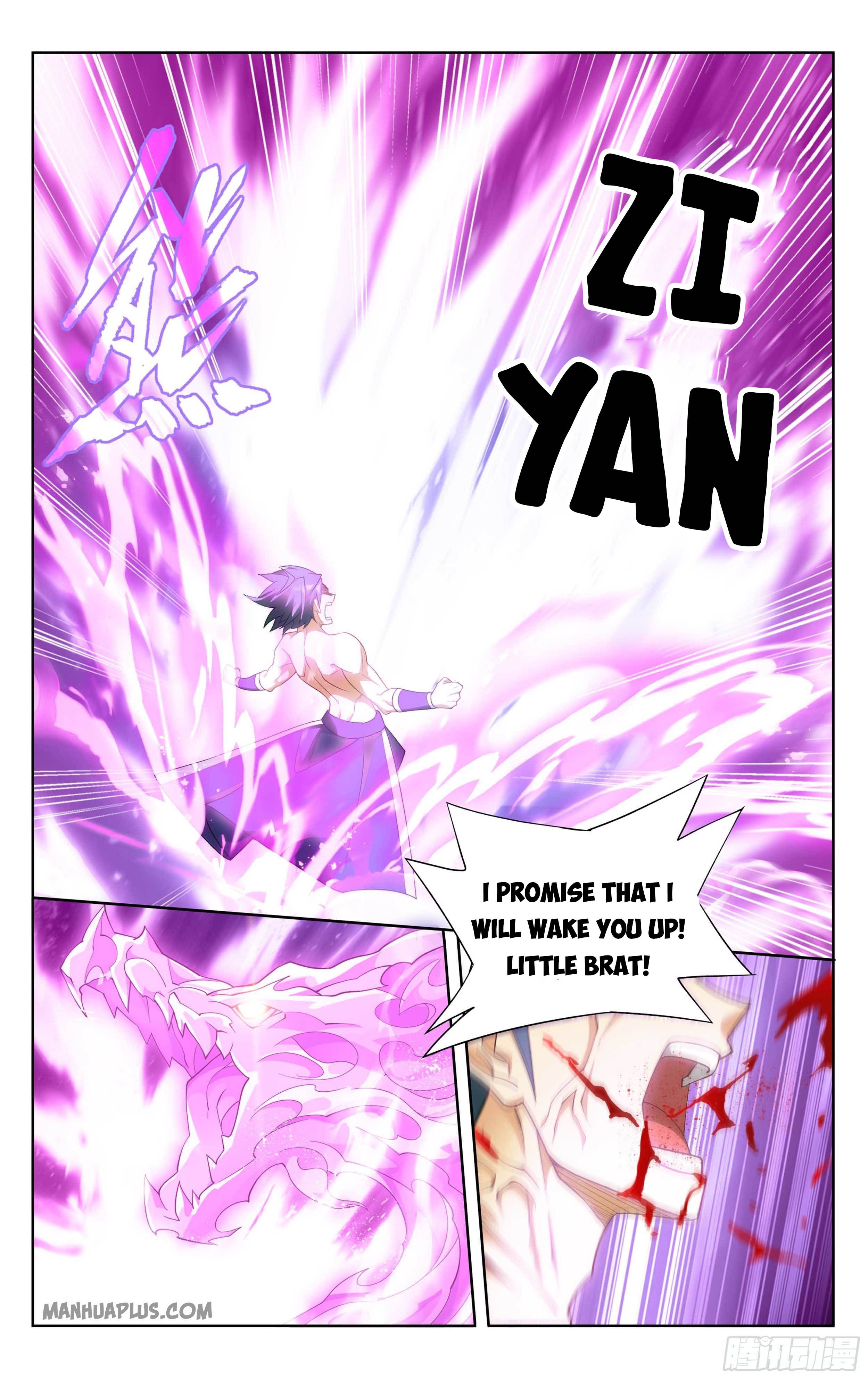 Battle Through the Heavens Chapter 332 - 9