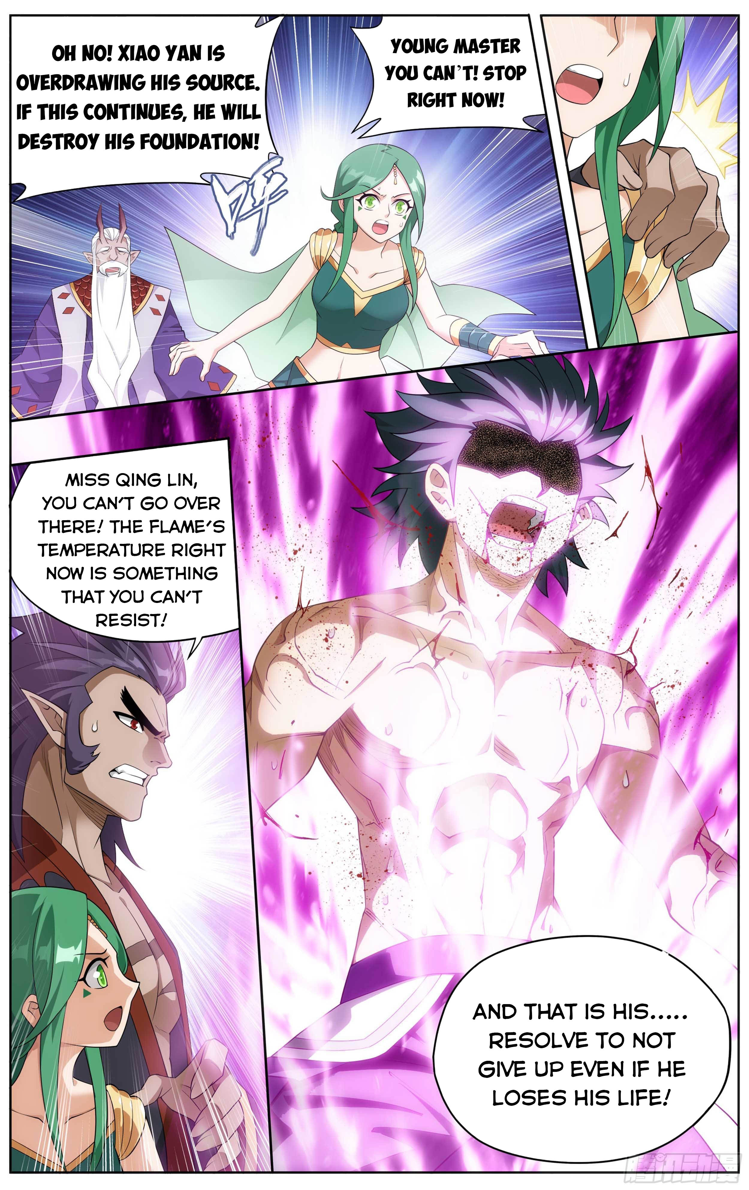 Battle Through the Heavens Chapter 332 - 10
