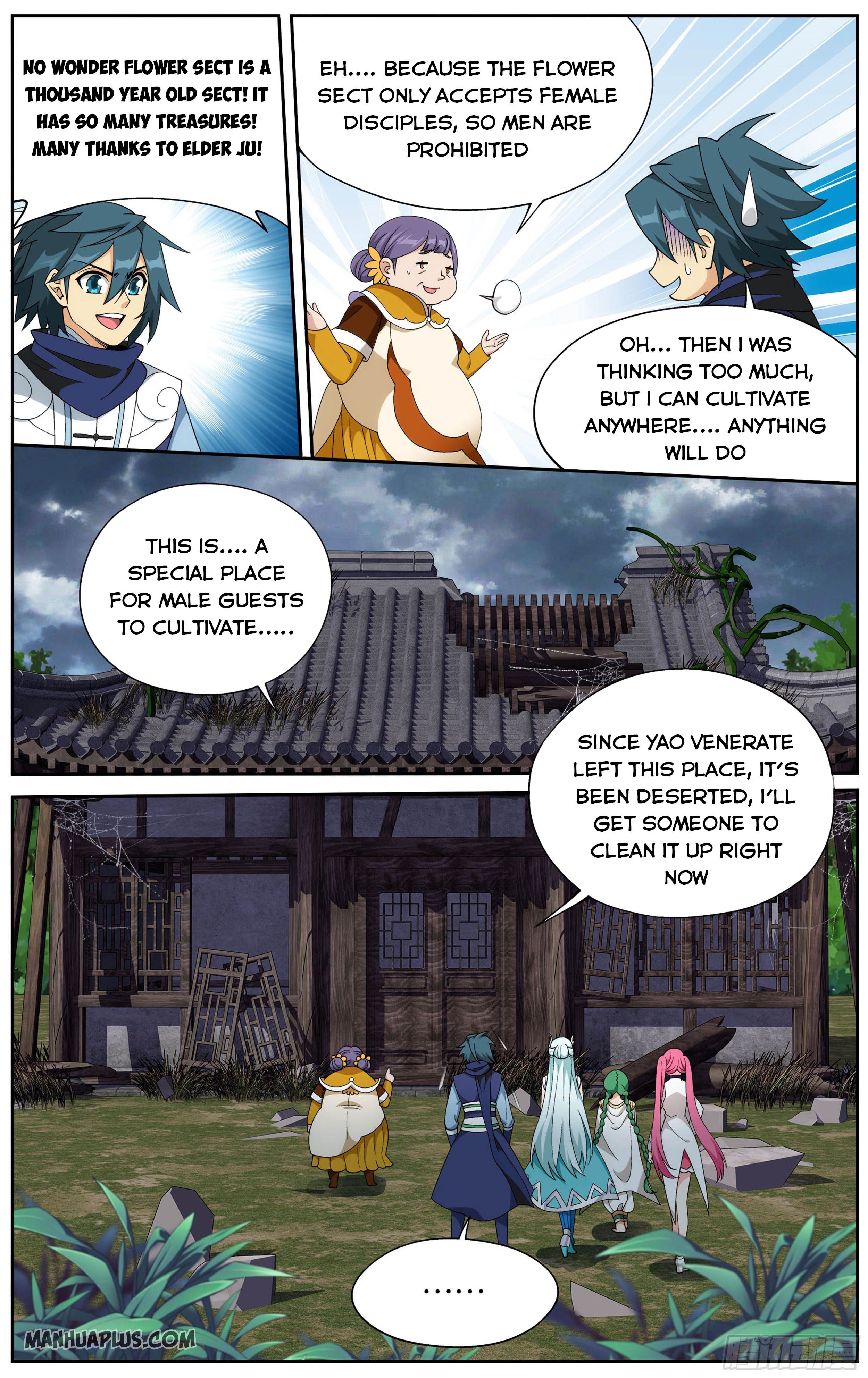 Battle Through the Heavens Chapter 329 - 11