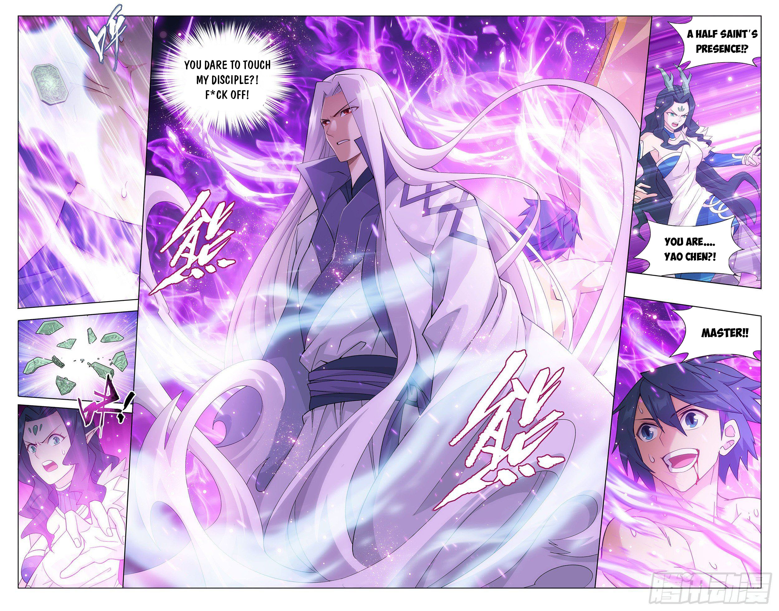 Battle Through the Heavens Chapter 333 - 3