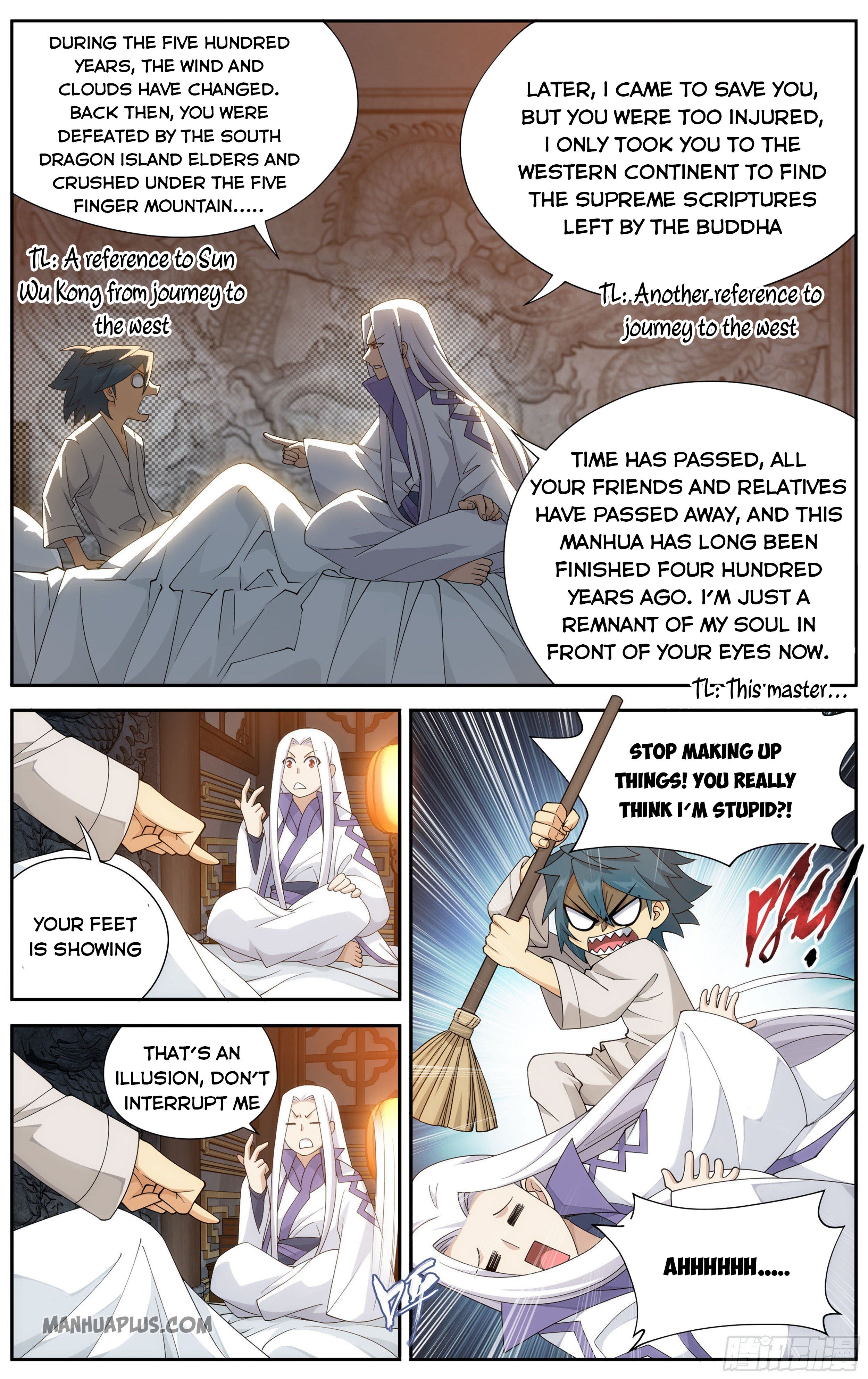 Battle Through the Heavens Chapter 334 - 3