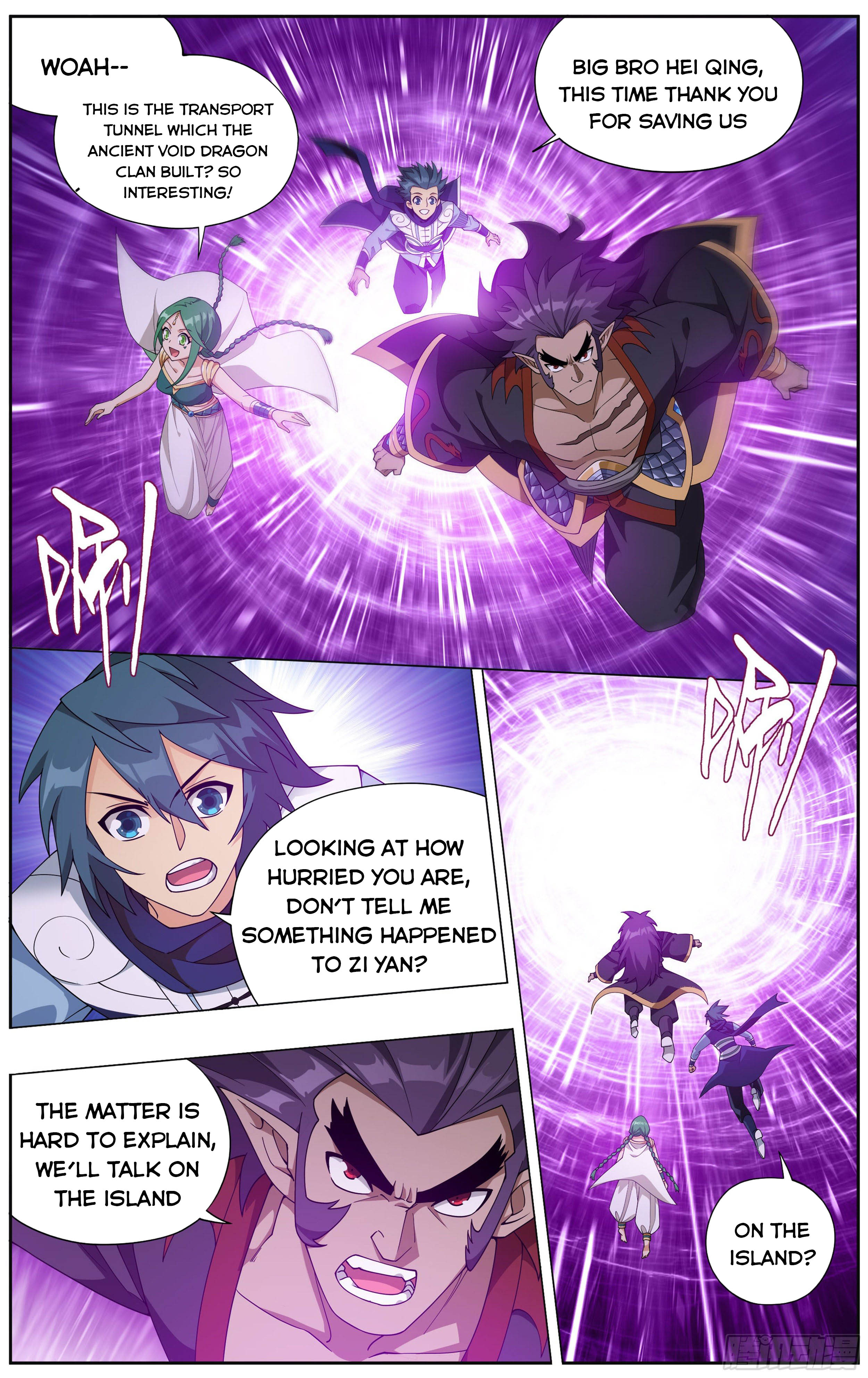Battle Through the Heavens Chapter 331 - 6