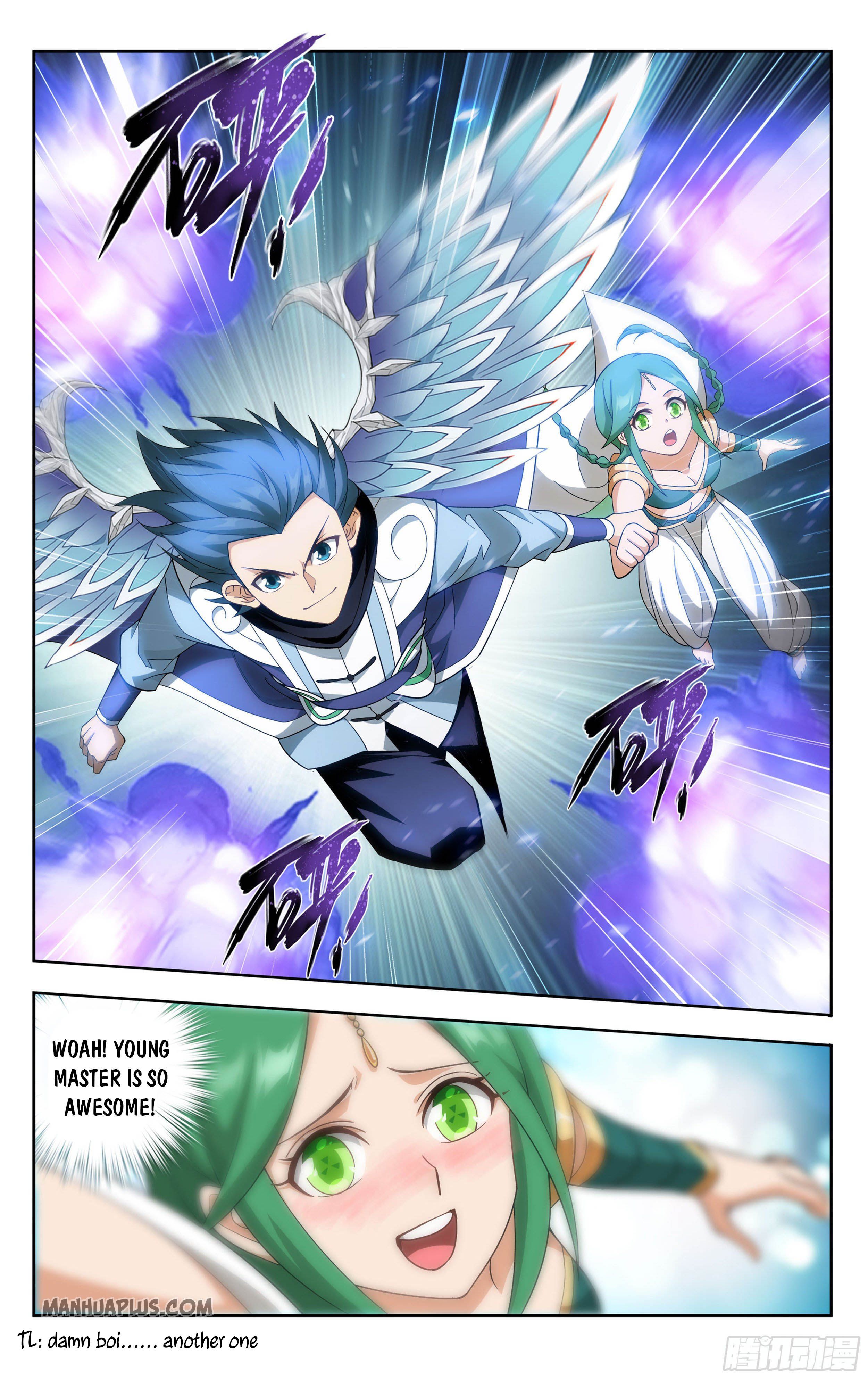 Battle Through the Heavens Chapter 330 - 9