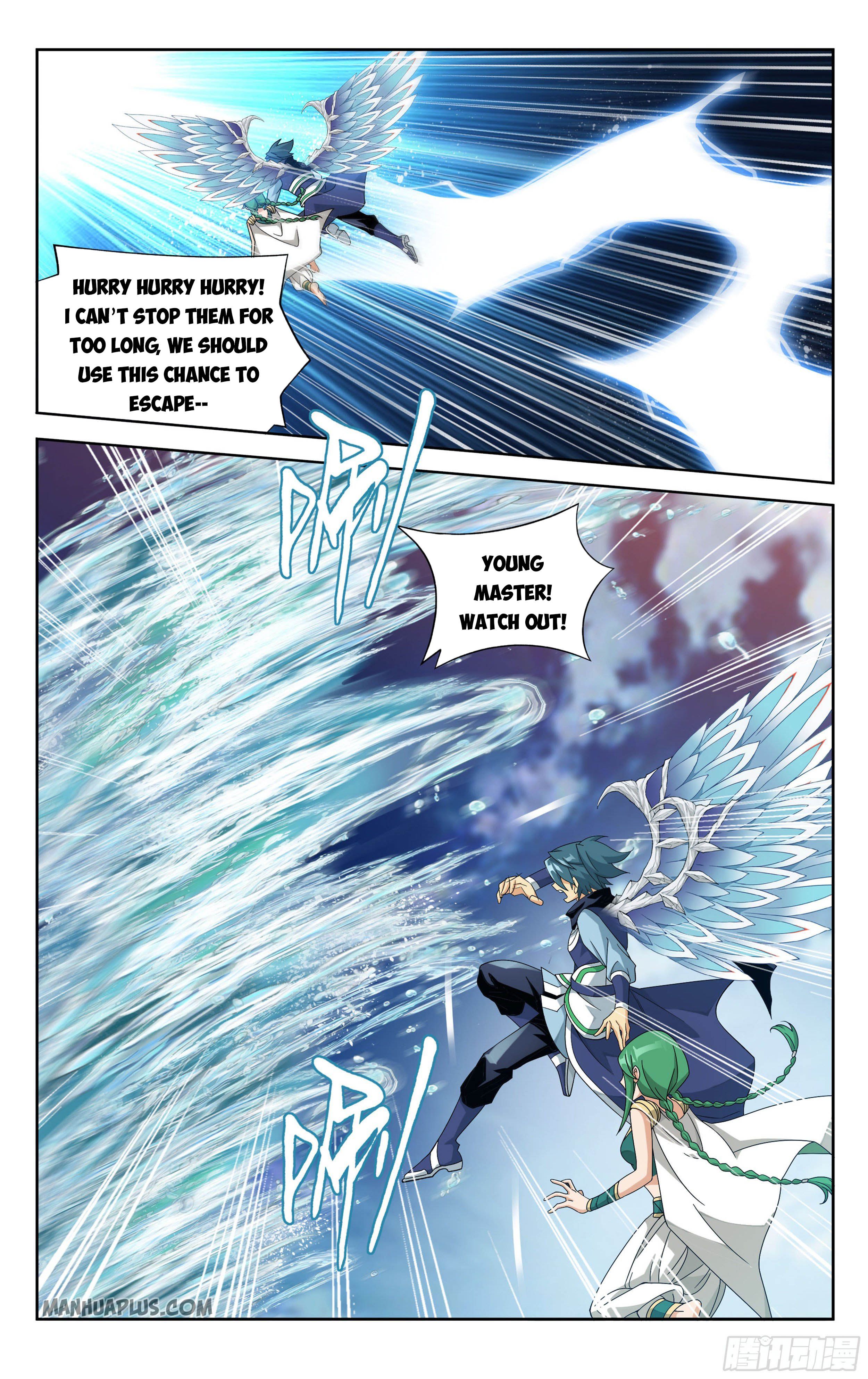 Battle Through the Heavens Chapter 330 - 10