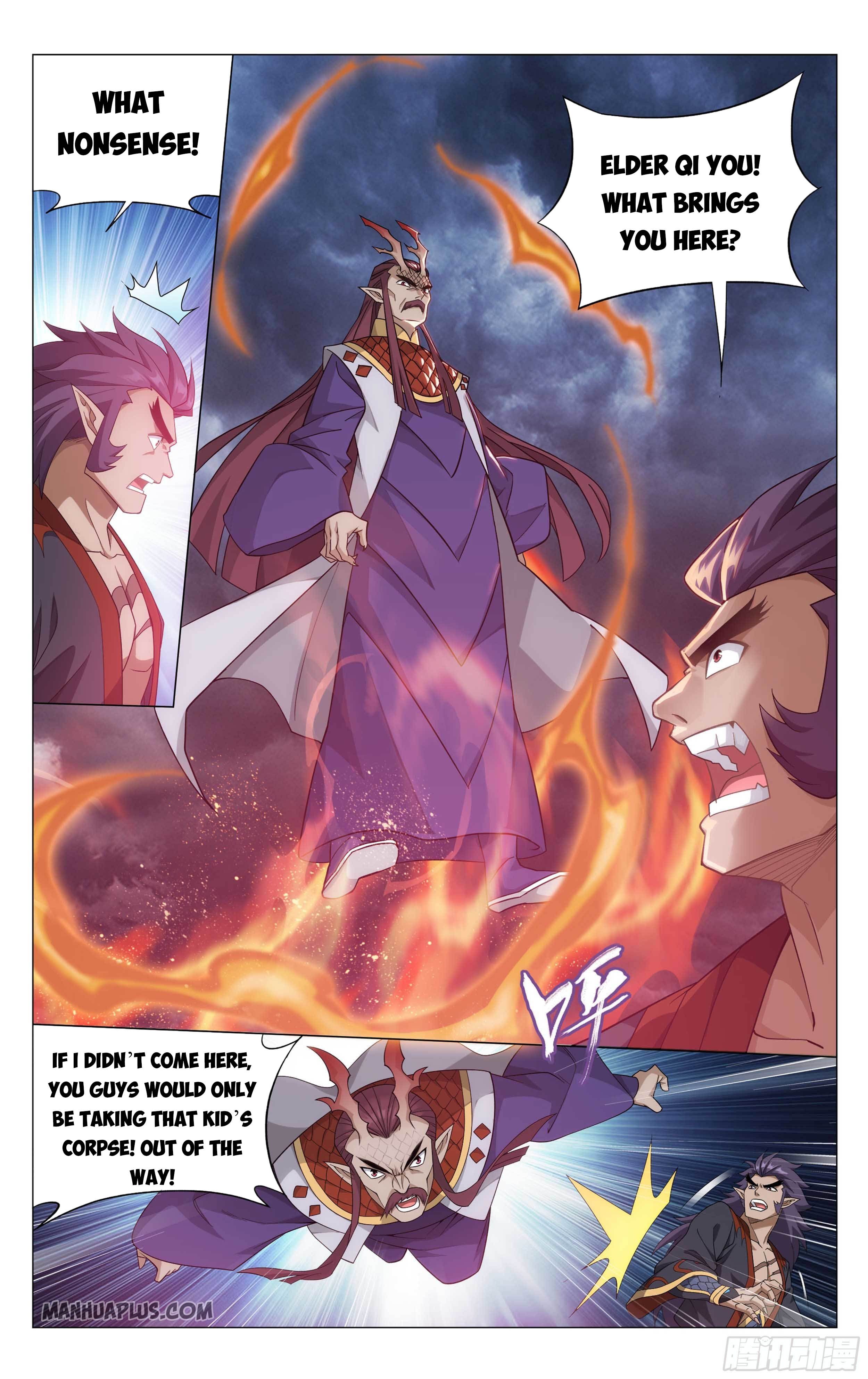 Battle Through the Heavens Chapter 332 - 11