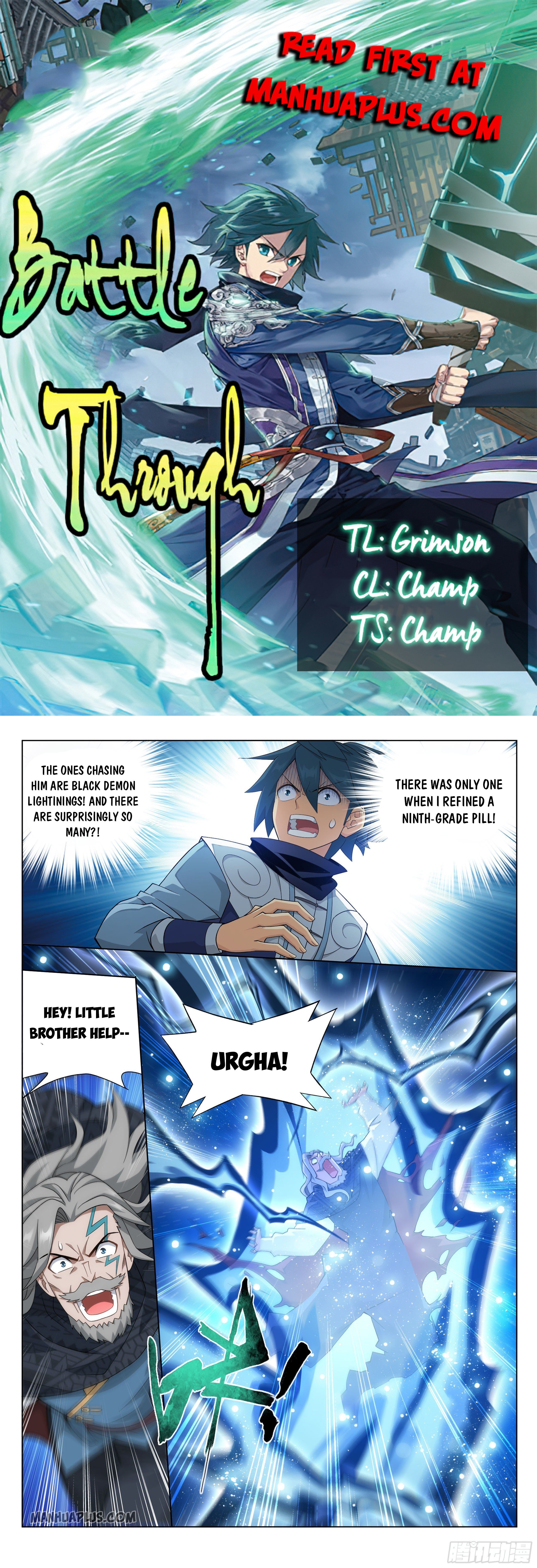 Battle Through the Heavens Chapter 335 - 2