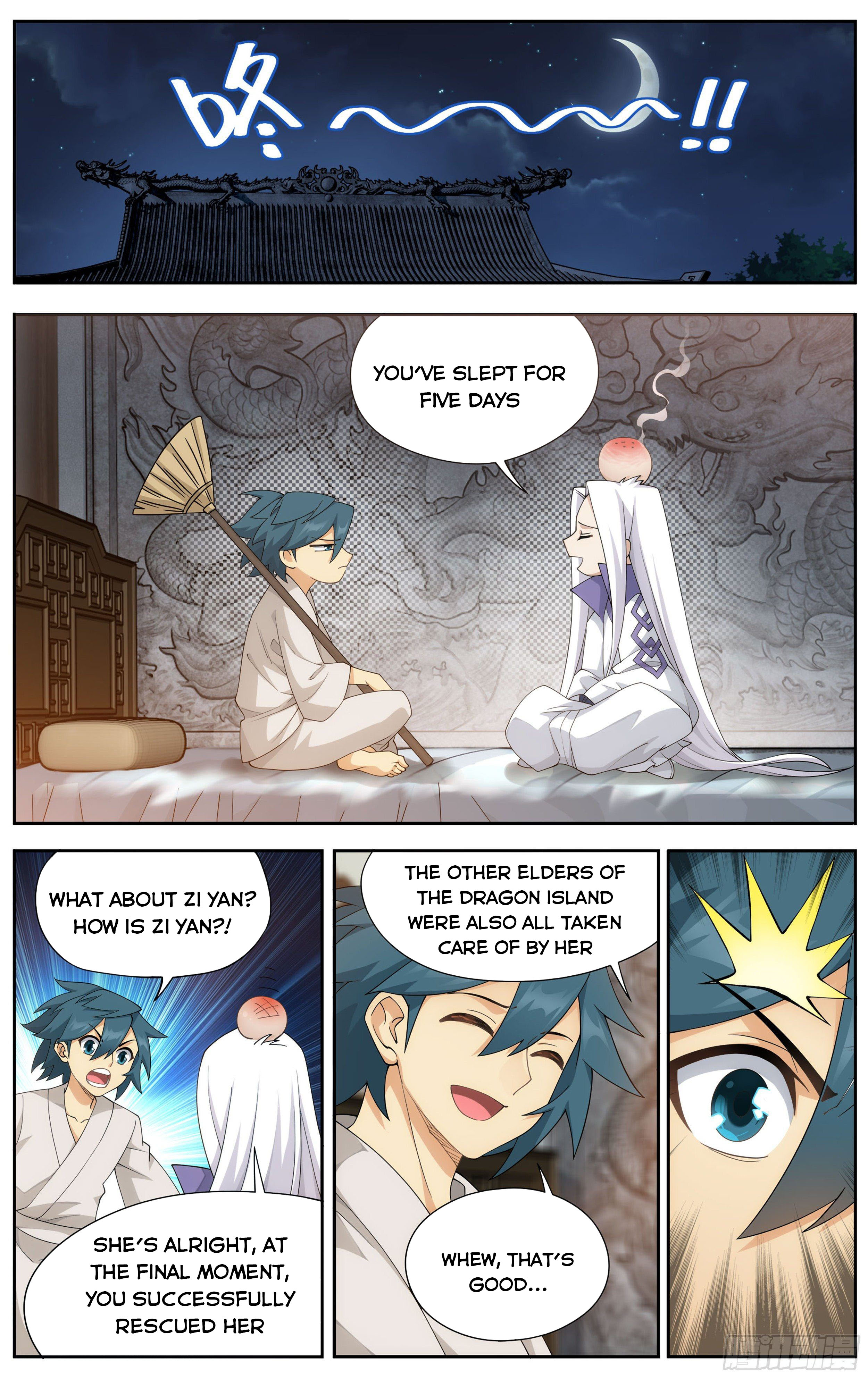 Battle Through the Heavens Chapter 334 - 4